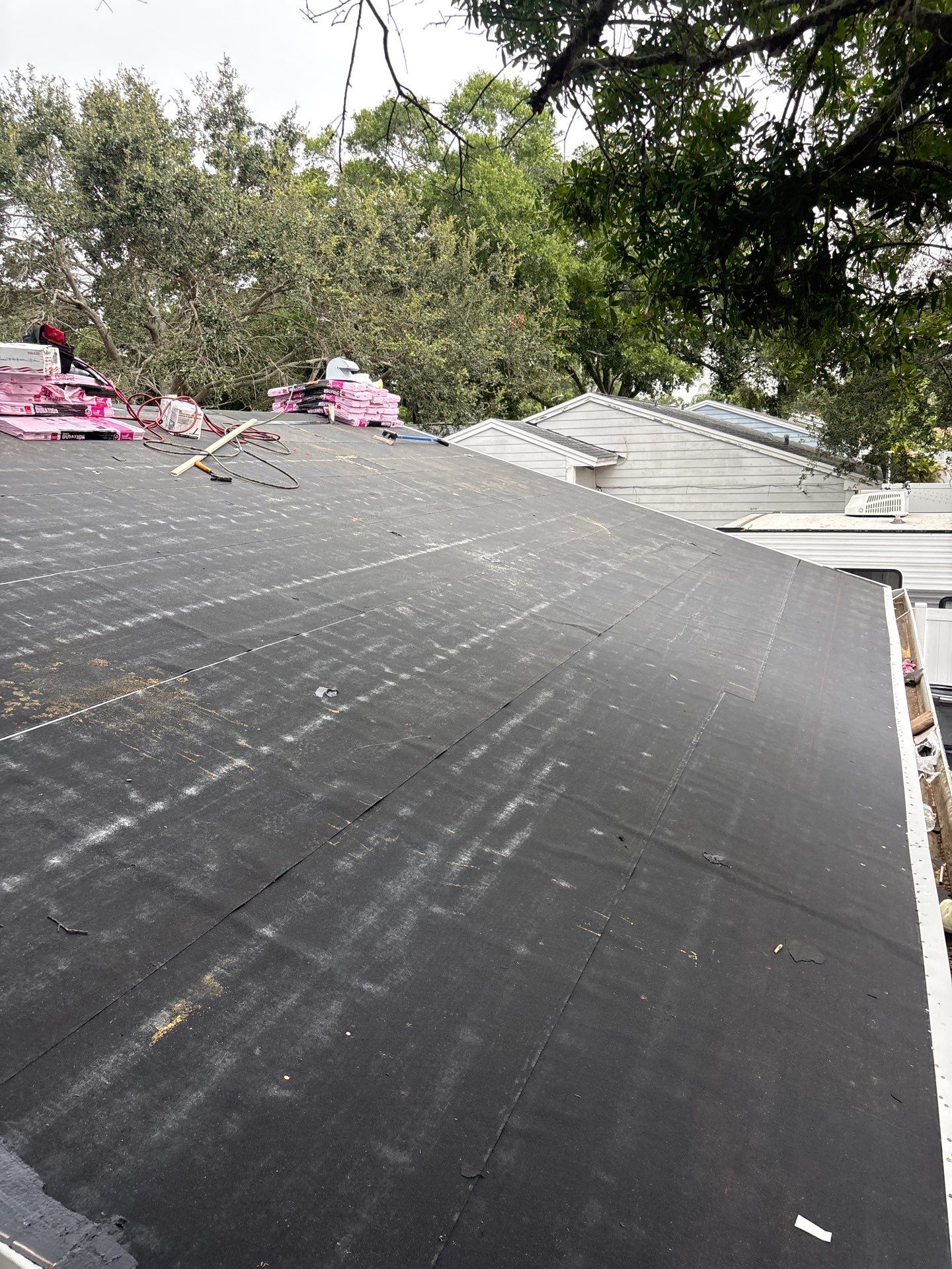 Project in Palm Harbor 34684 by Mitchell Roofing Company LLC
