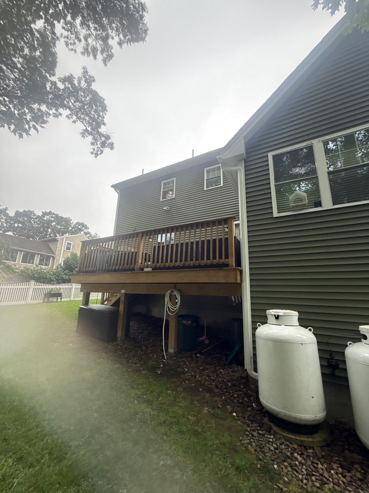 Gutter Cleaning & TREX Gutter Guard Installation in Wilmington, MA by Mighty Dog Roofing of Greater Middlesex County