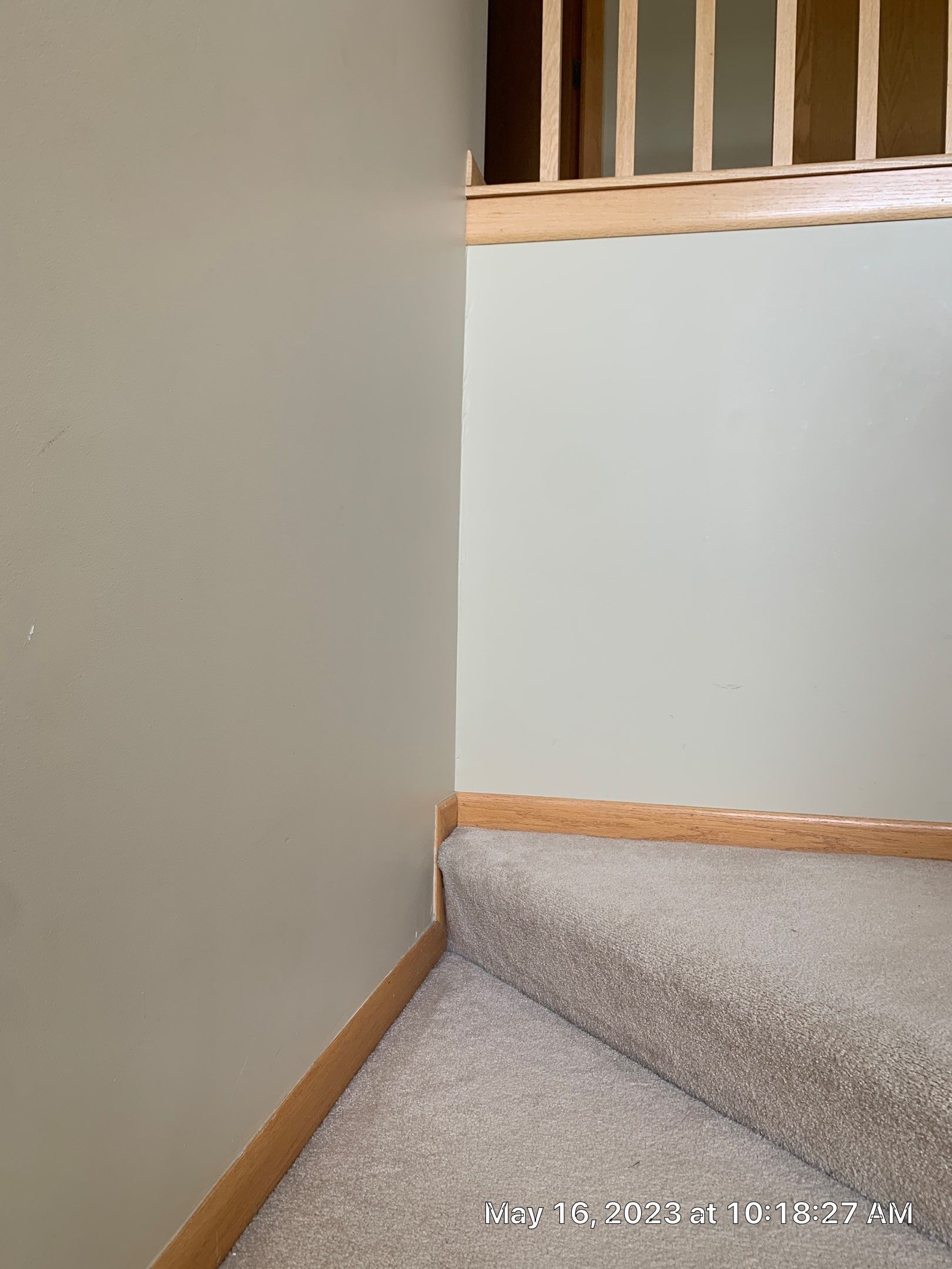 Orange Interior Repaint by Best Buy Painting