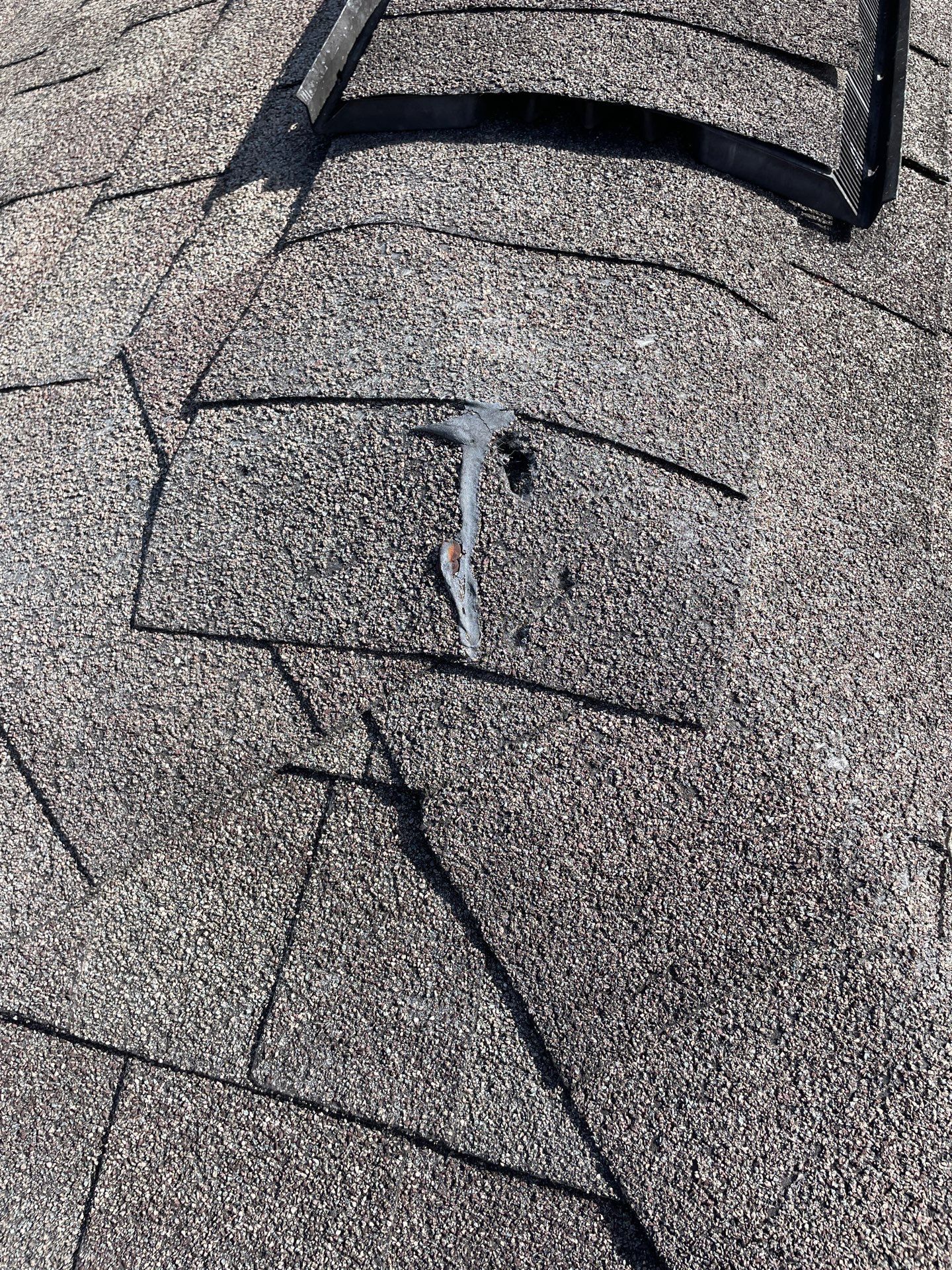 Residential Roofing Repair using Owen's Corning Duration (Lifetime) Shingles by Roof Repair Company