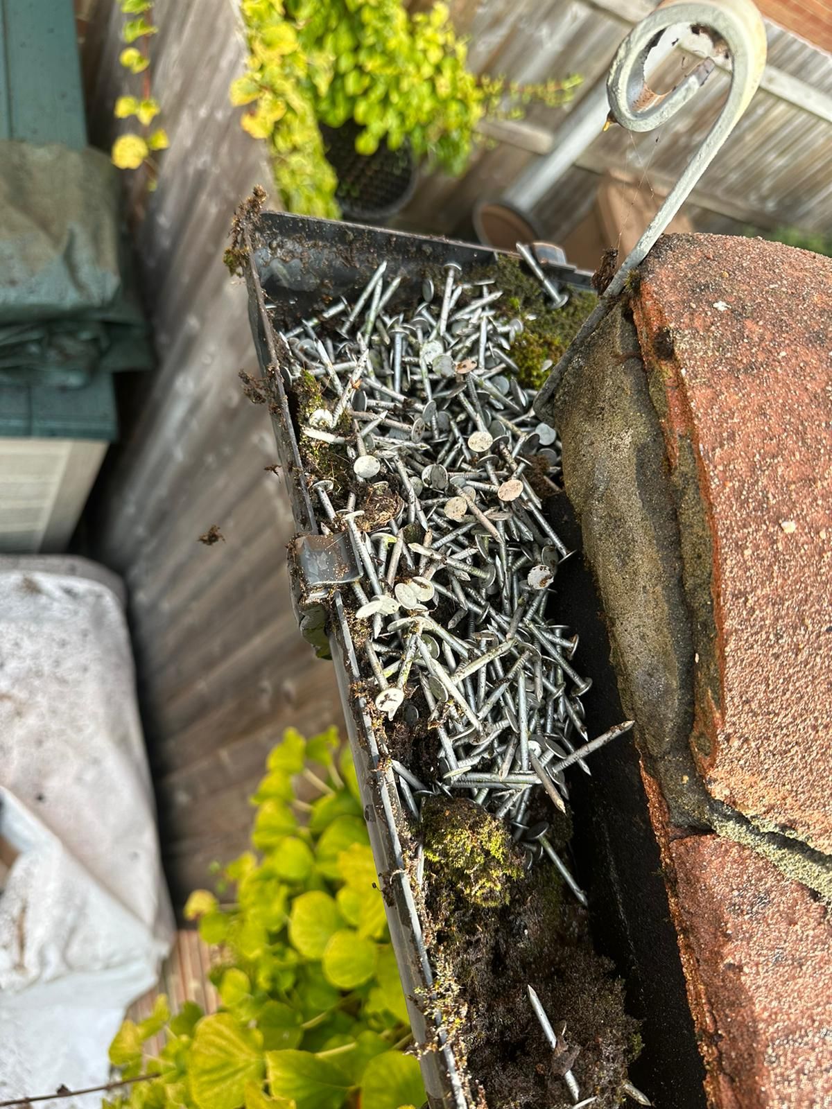 Roof Clean - Biocide Treatment using Honda 15lpm Low Pressure Washing Machine by Ges Exterior Cleaning ltd