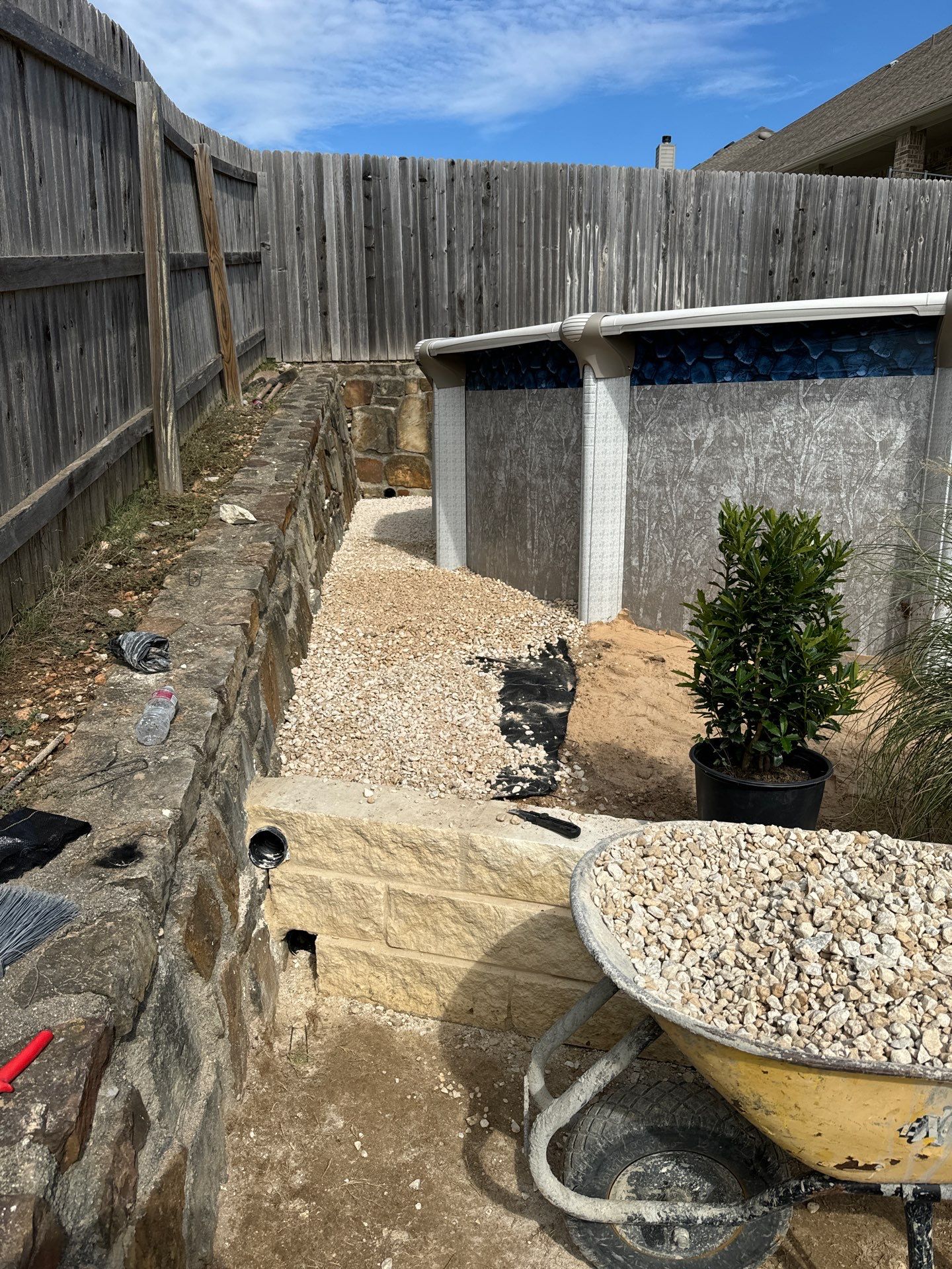 Indian Springs - San Antonio, TX by Hole In One Lawns, LLC