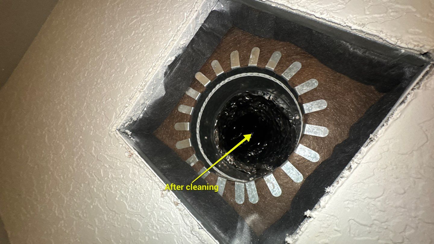 Air Duct and Dryer Vent Cleaning in Orlando by Hygienic Air, Inc