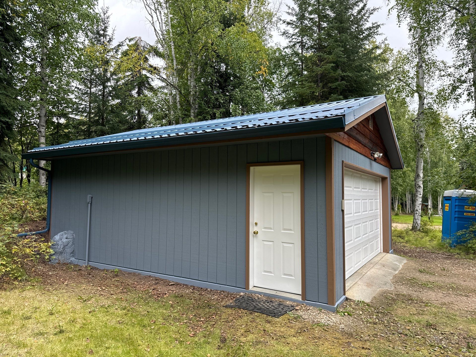 Lovely Exterior Refresh by Midnight Sun Painting