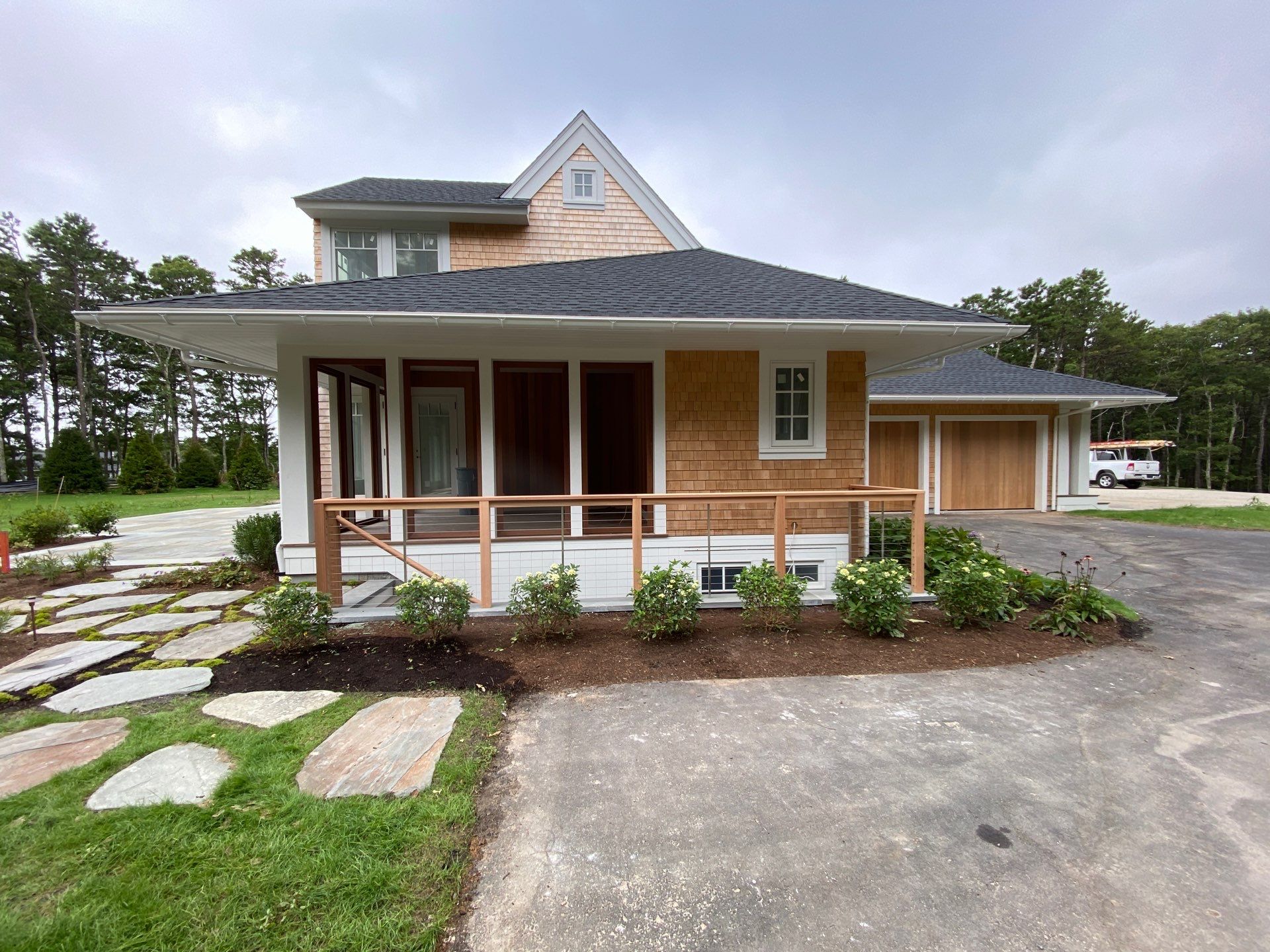 Gutter Installation using 6" Half Round Aluminum Gutter by Gutter Pro Enterprises