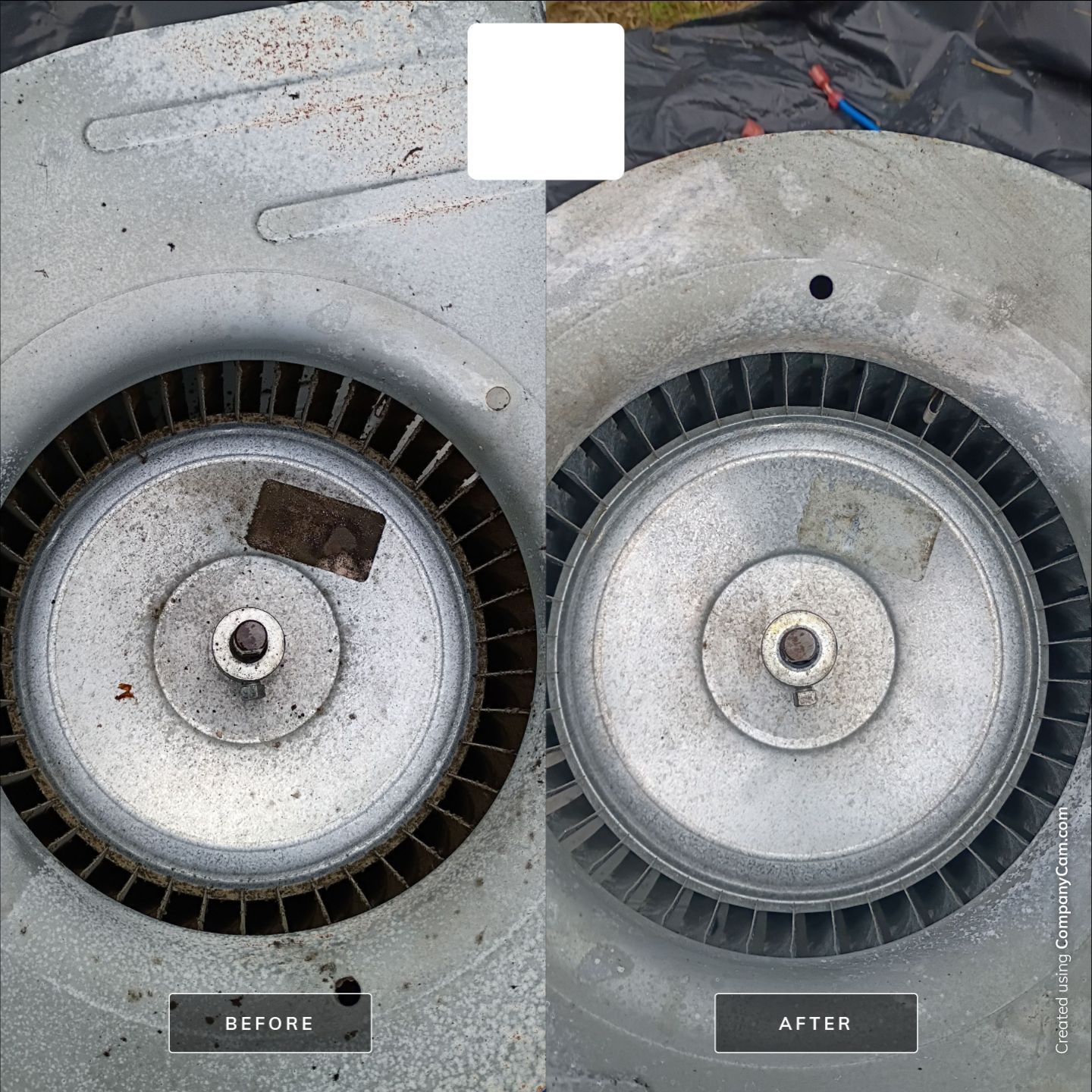 Project in Columbus by Voyager Air Duct Cleaning