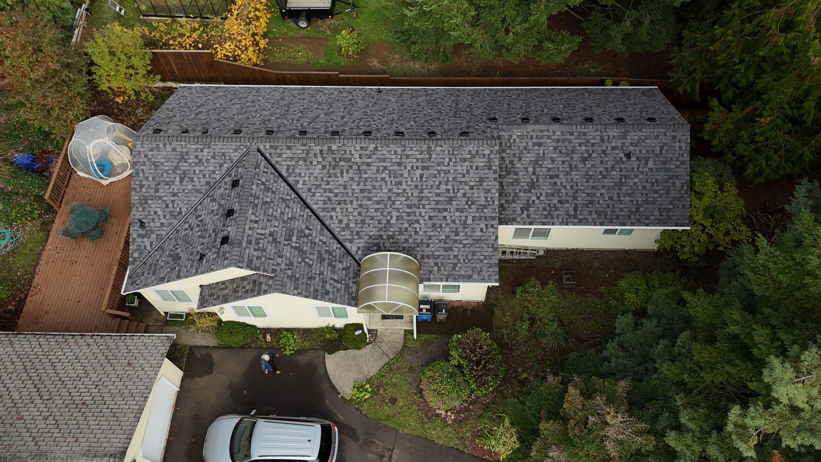 Midnight Plum | Roof Replacement in Vancouver, WA 98661 by Valiant Roofing, LLC