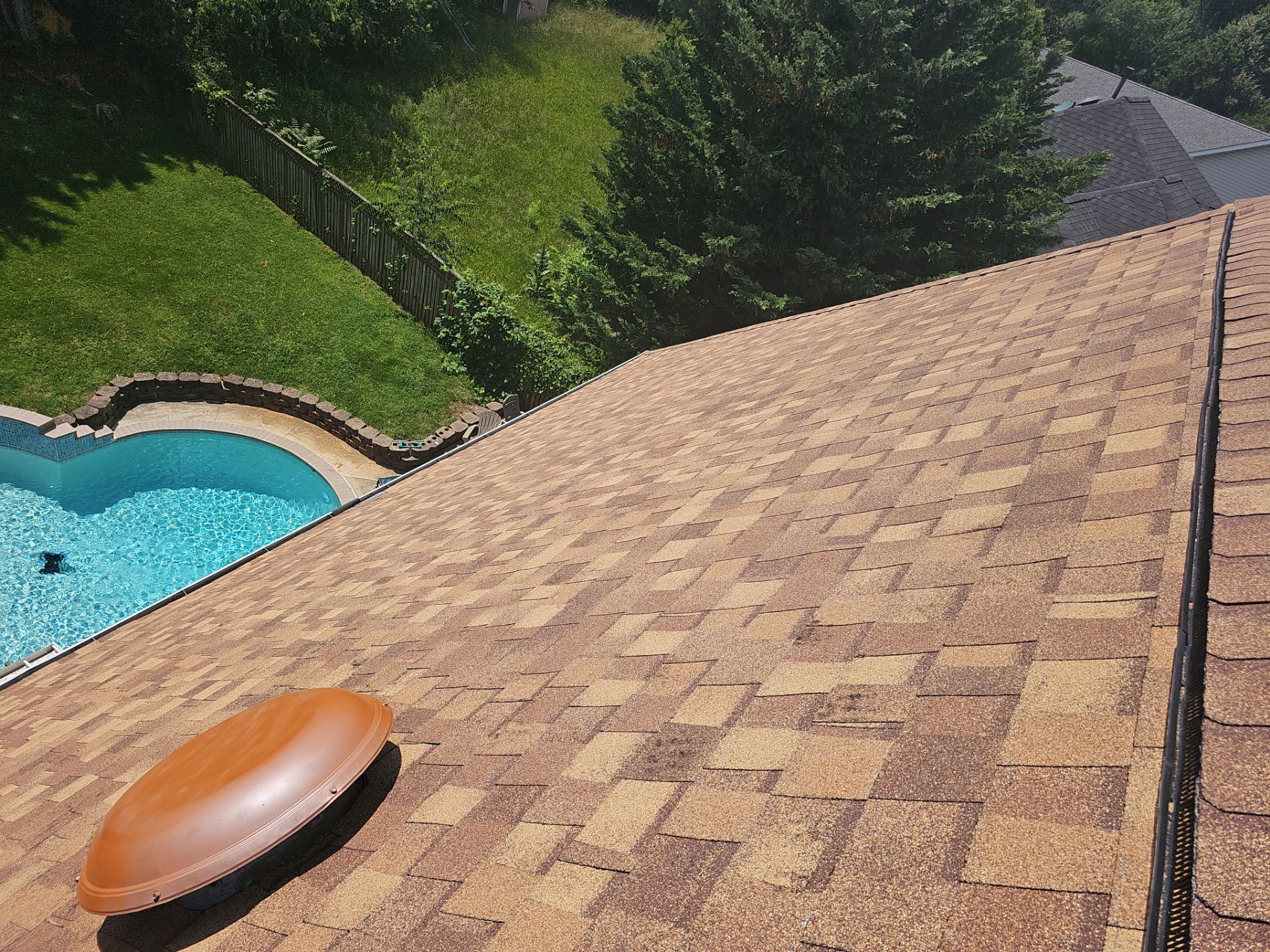 Roof Replacement - Landmark PRO Resawn Shake by Winchester Roofing