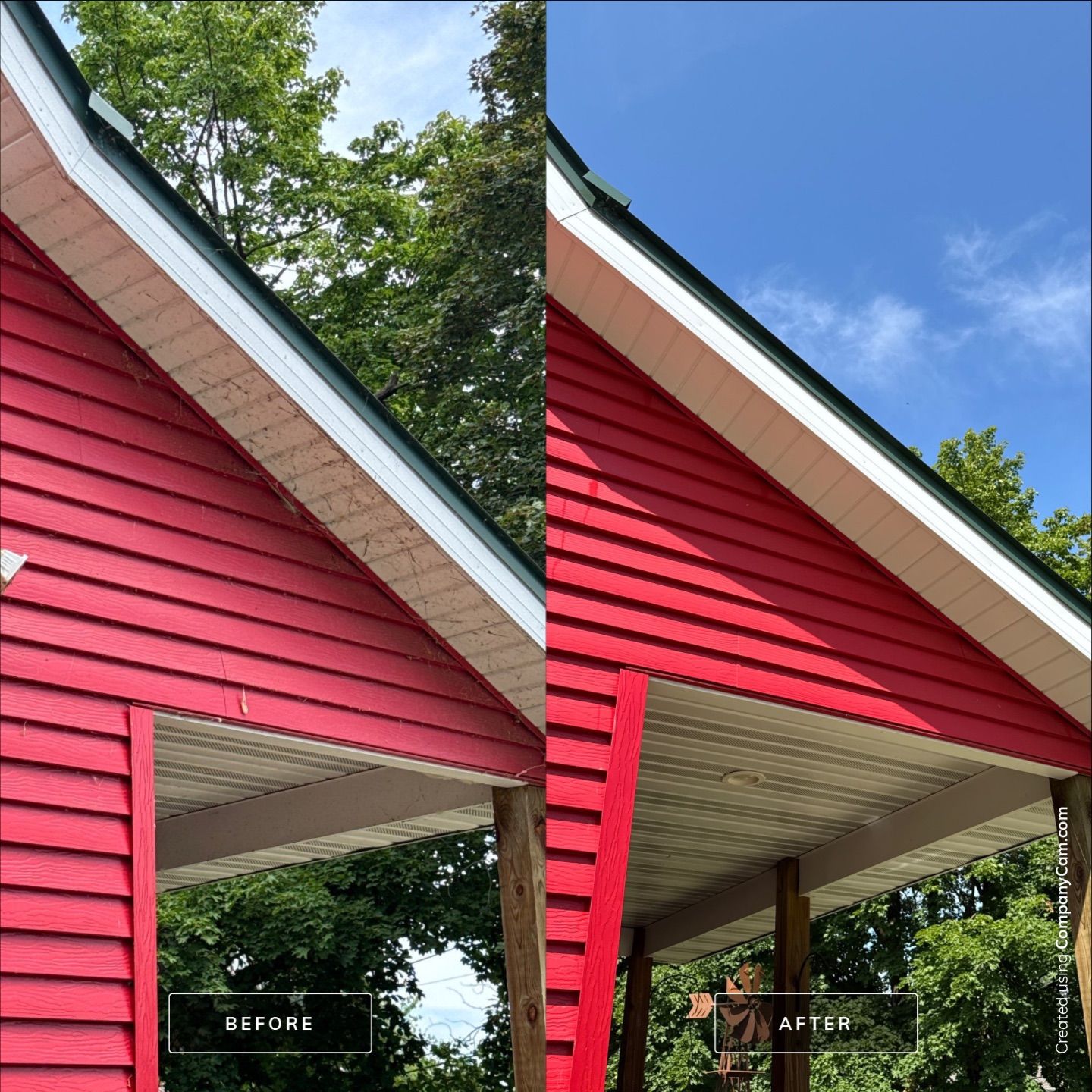 Project by Simmons Power & Soft Washing by Simmons Power & Soft Washing