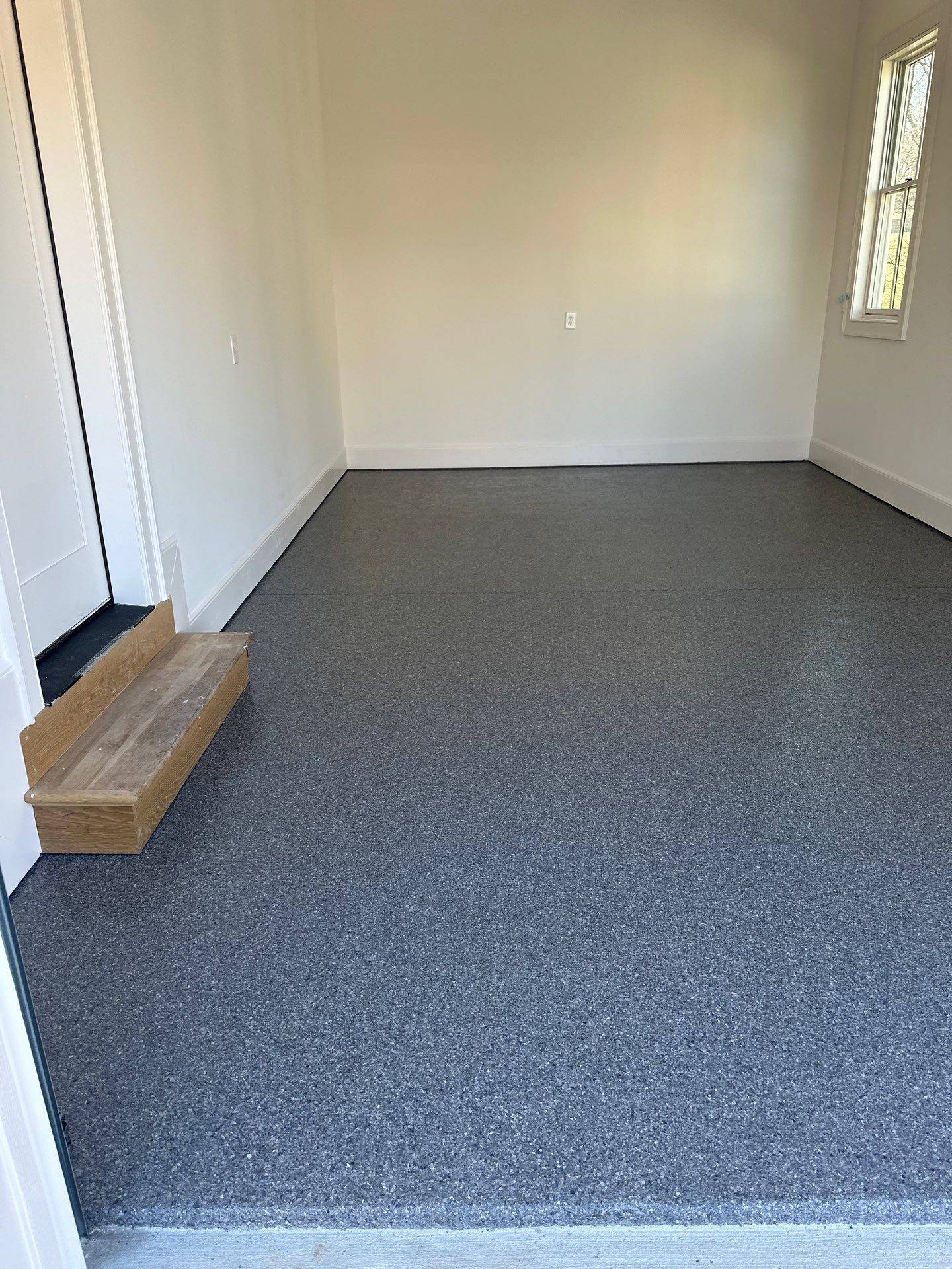 Garage Floor Coating using Briar by My Garage Floor Guys