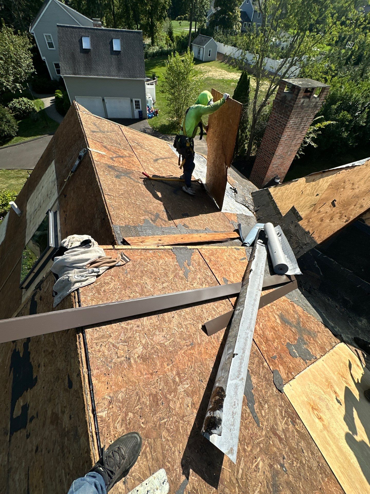 Project in Orange by Elitex Roofing