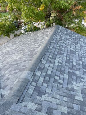 Owens Corning Duration Shingle - Color - Estate Gray