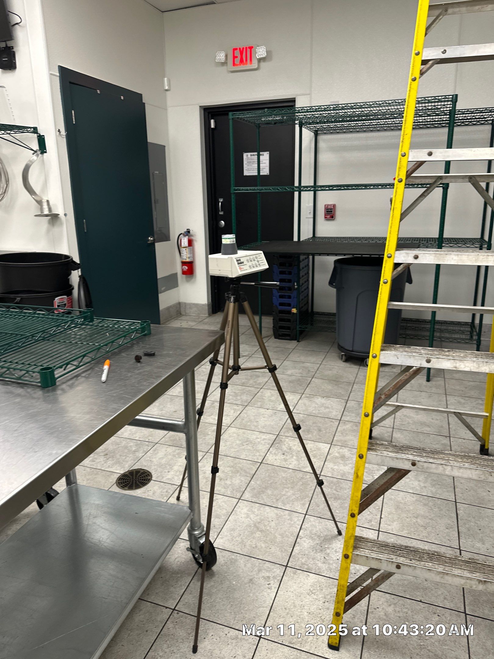 Indoor Environmental testing for a commercial complex due to poor construction and negative air pressure in the building by Building performance Solutions LLC