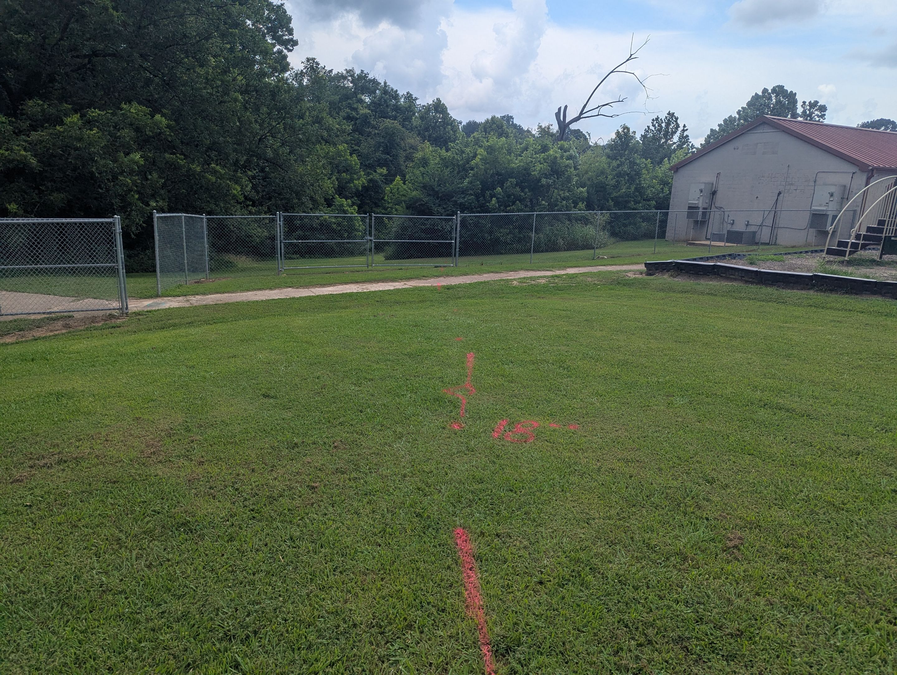 Utility Locate and GPR (School Project) by Alsip Locating Service, LLC
