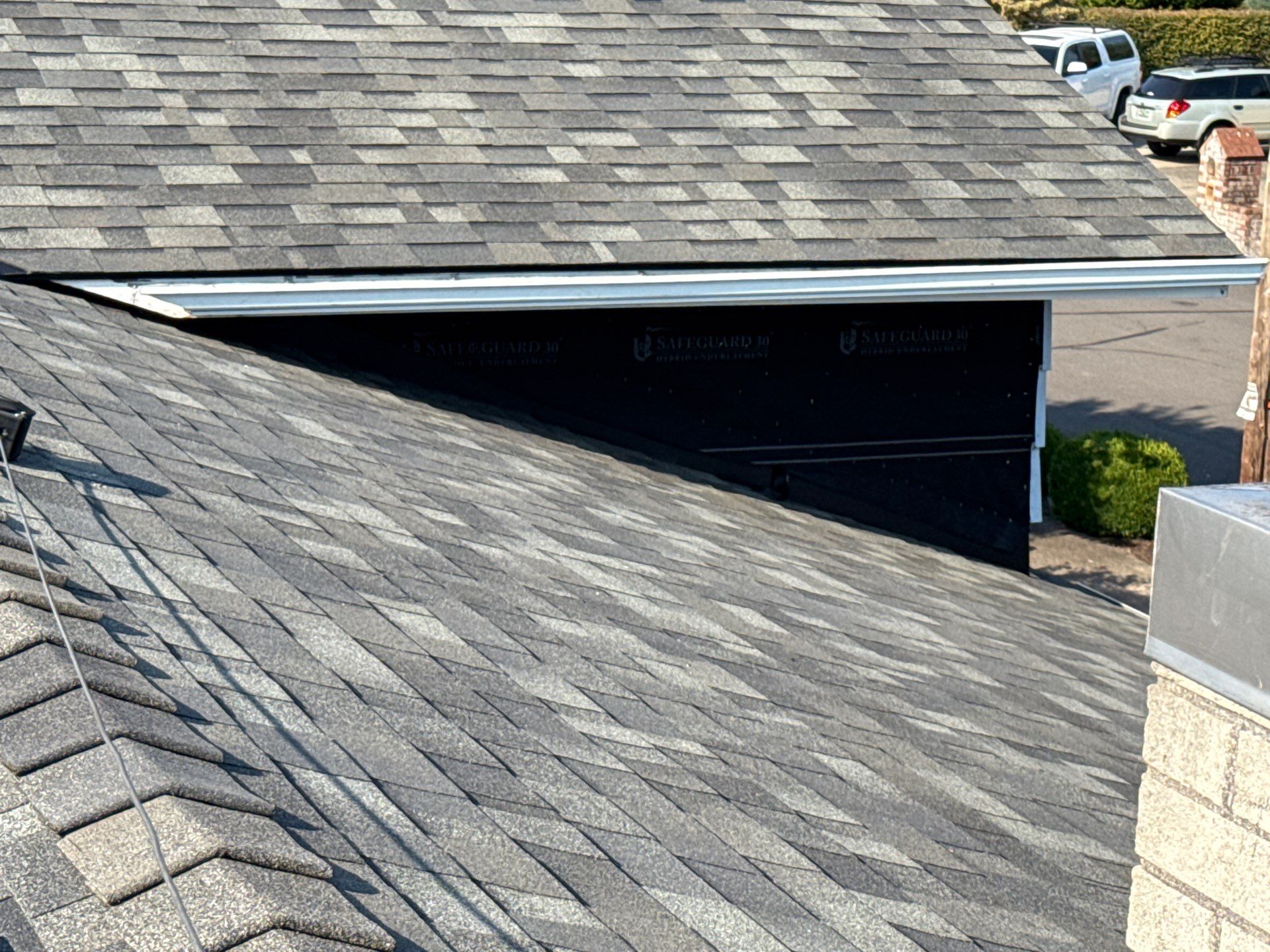 Project in Portland by Tom Leach Roofing