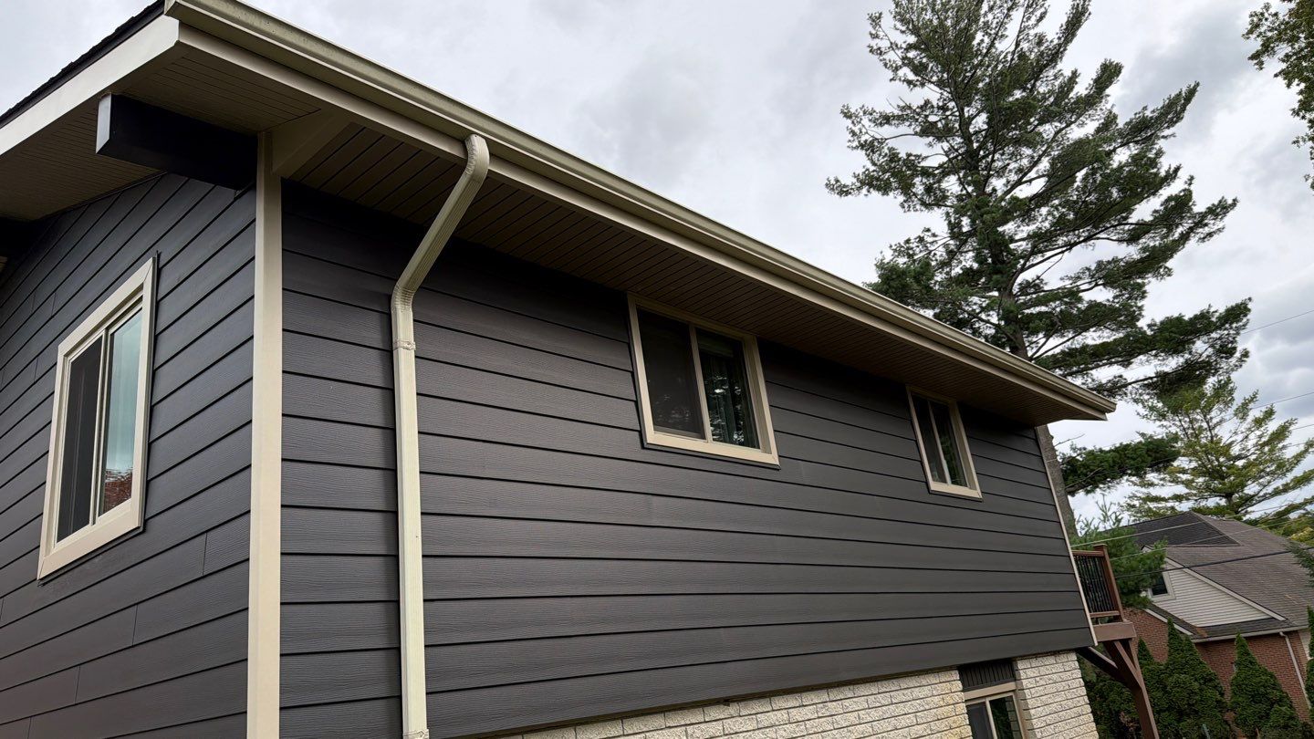 Siding Replacement using Ascend Cast Iron by 180 Contractors