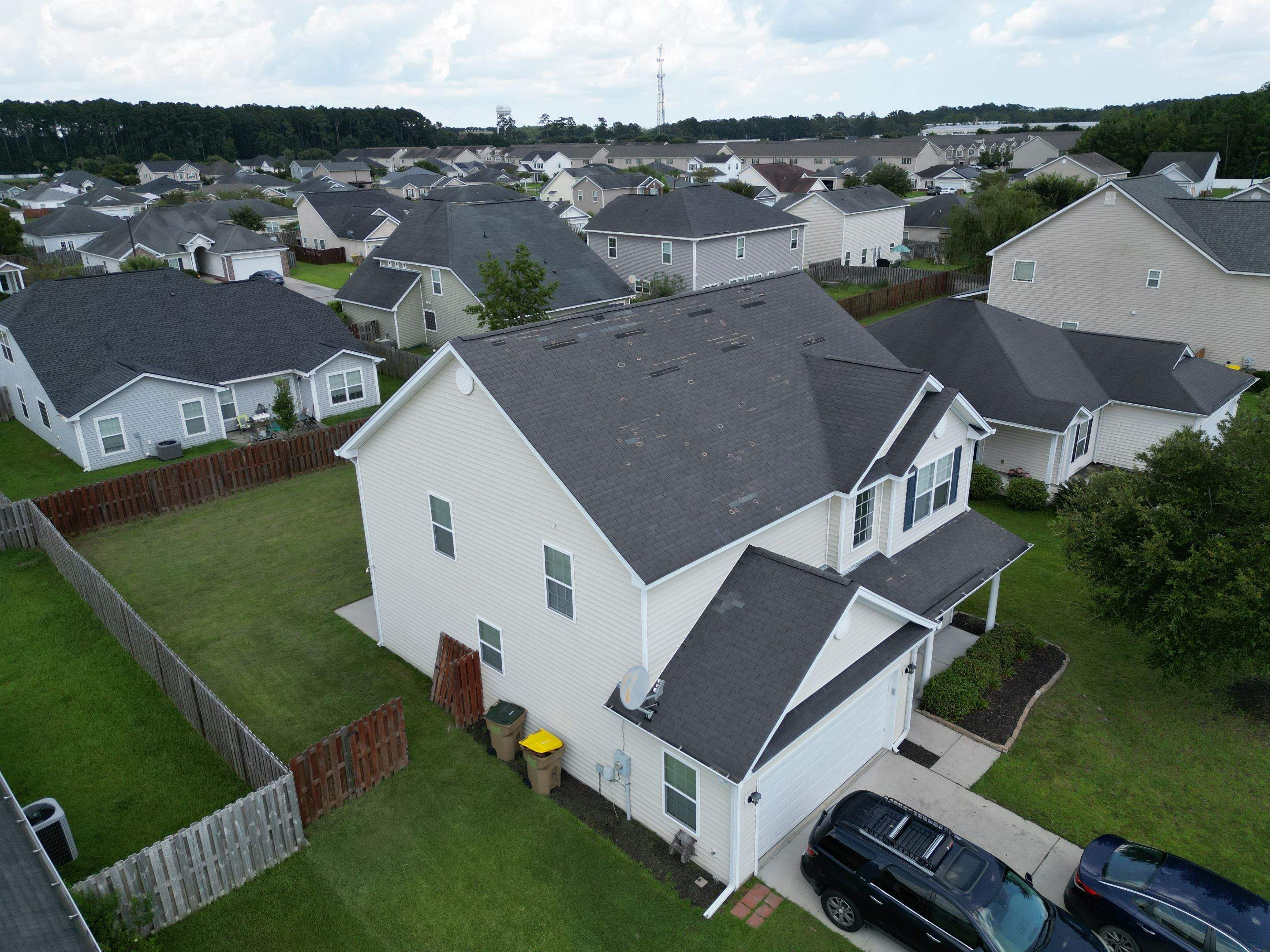 Residential Roofing Installation using Atlas Pinnacle Pristine Black Shadow by Talya Roofing
