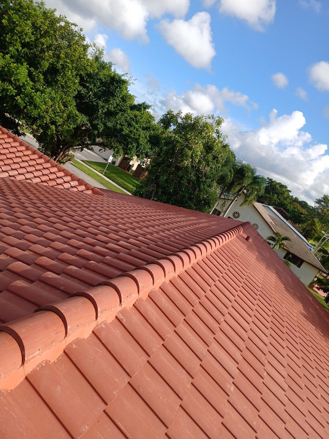 Residential Roofing Installation using WestLake Roofing Tile by BLUES BROTHERS ROOFING