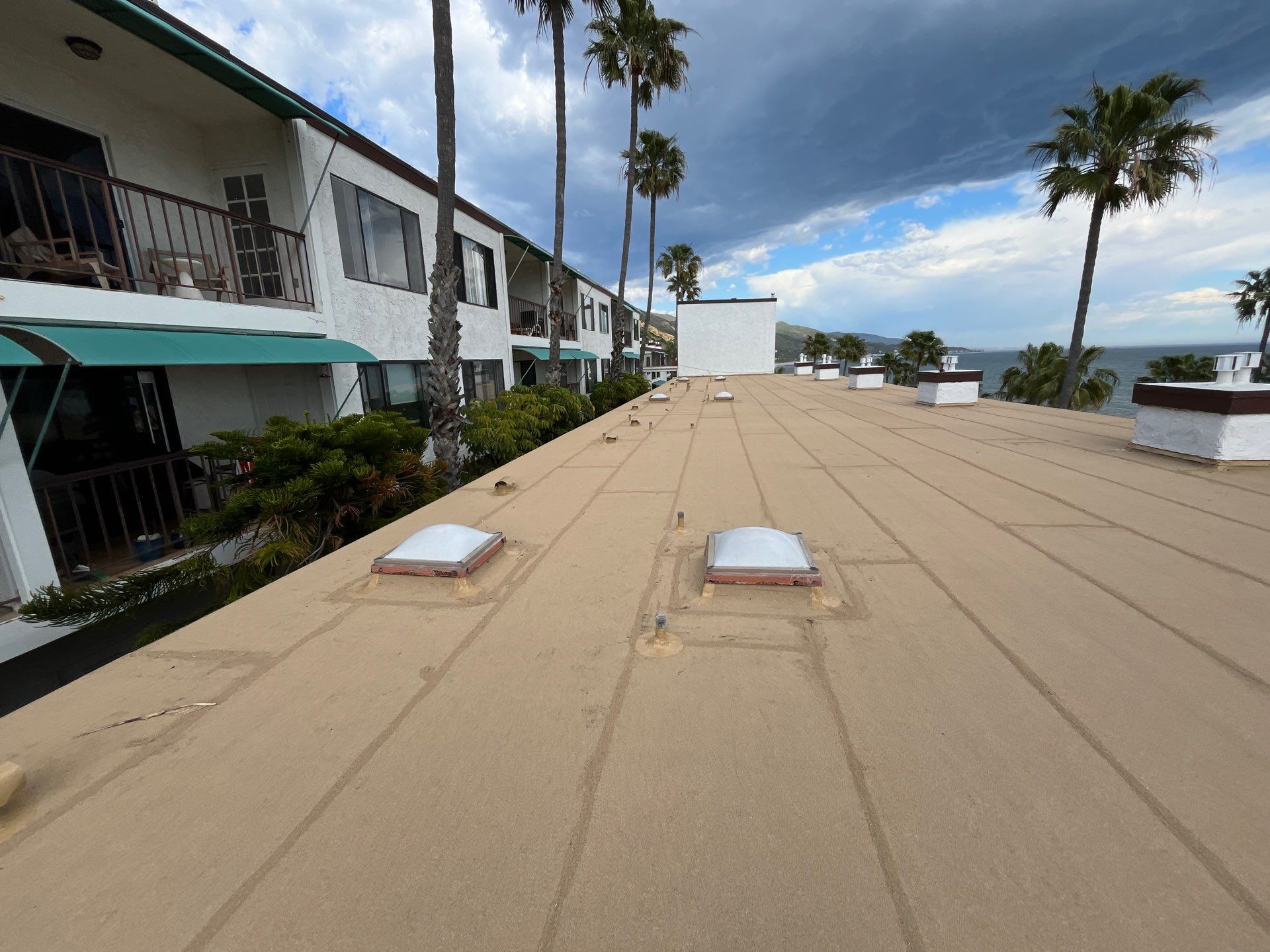 Tivoli Project by Green Ladder Roofing Company
