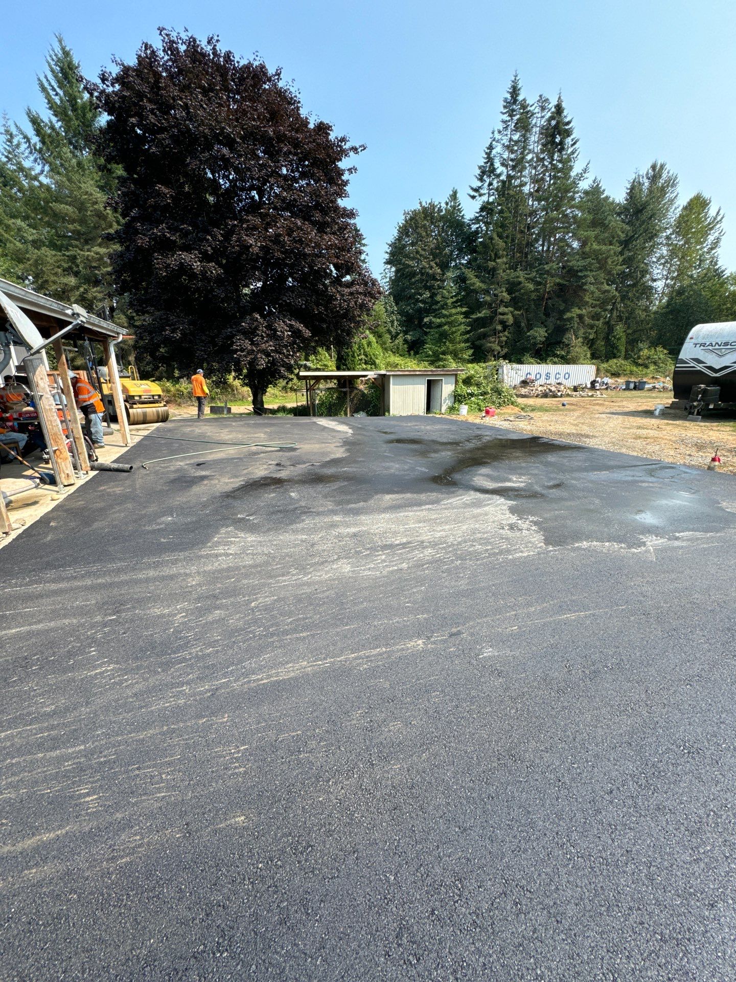 Joann | Asphalt Driveway & Retaining Wall  by Jireh Asphalt & Concrete Inc 