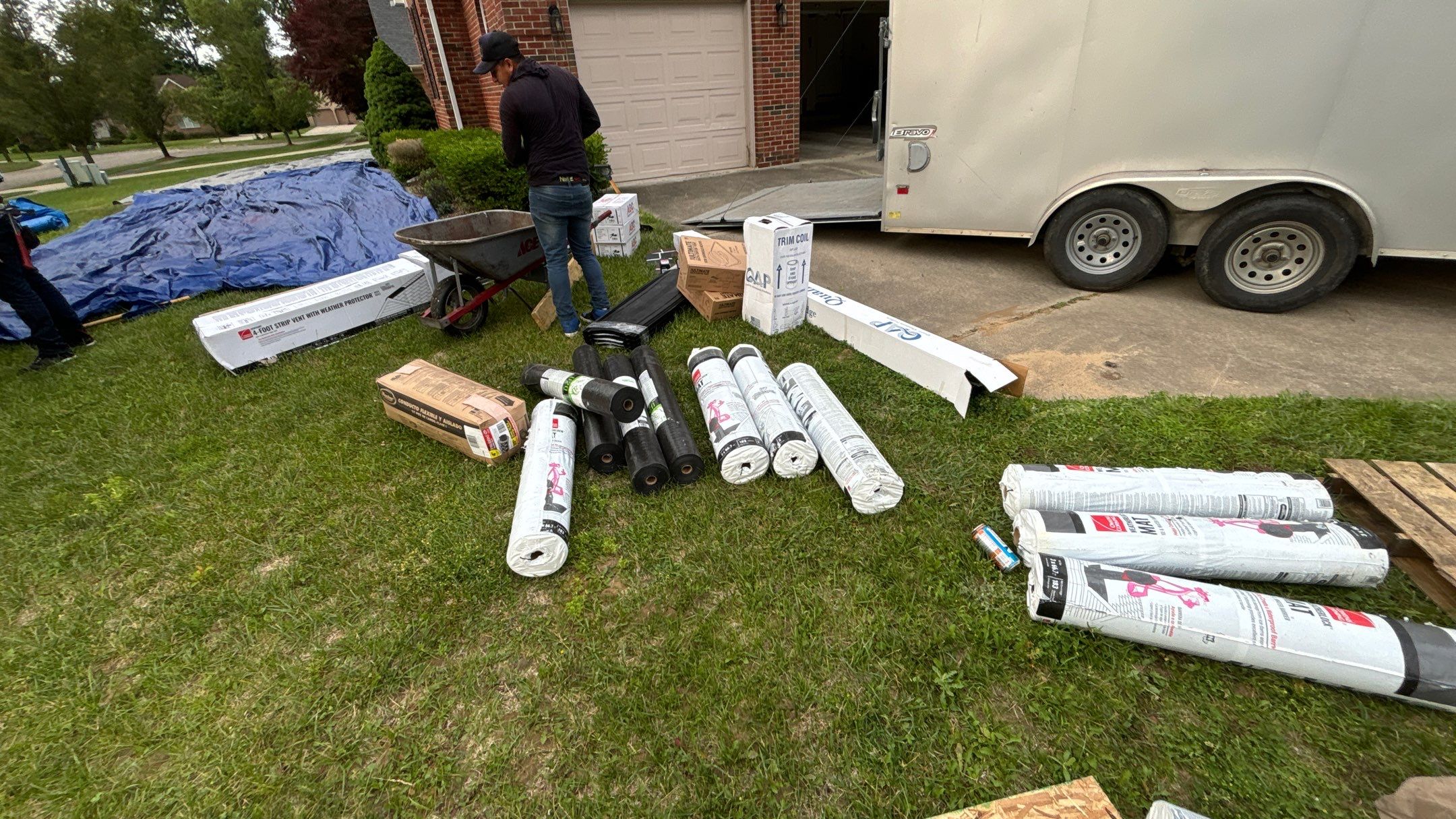 Roof Replacement using Owens Corning Duration by 180 Contractors