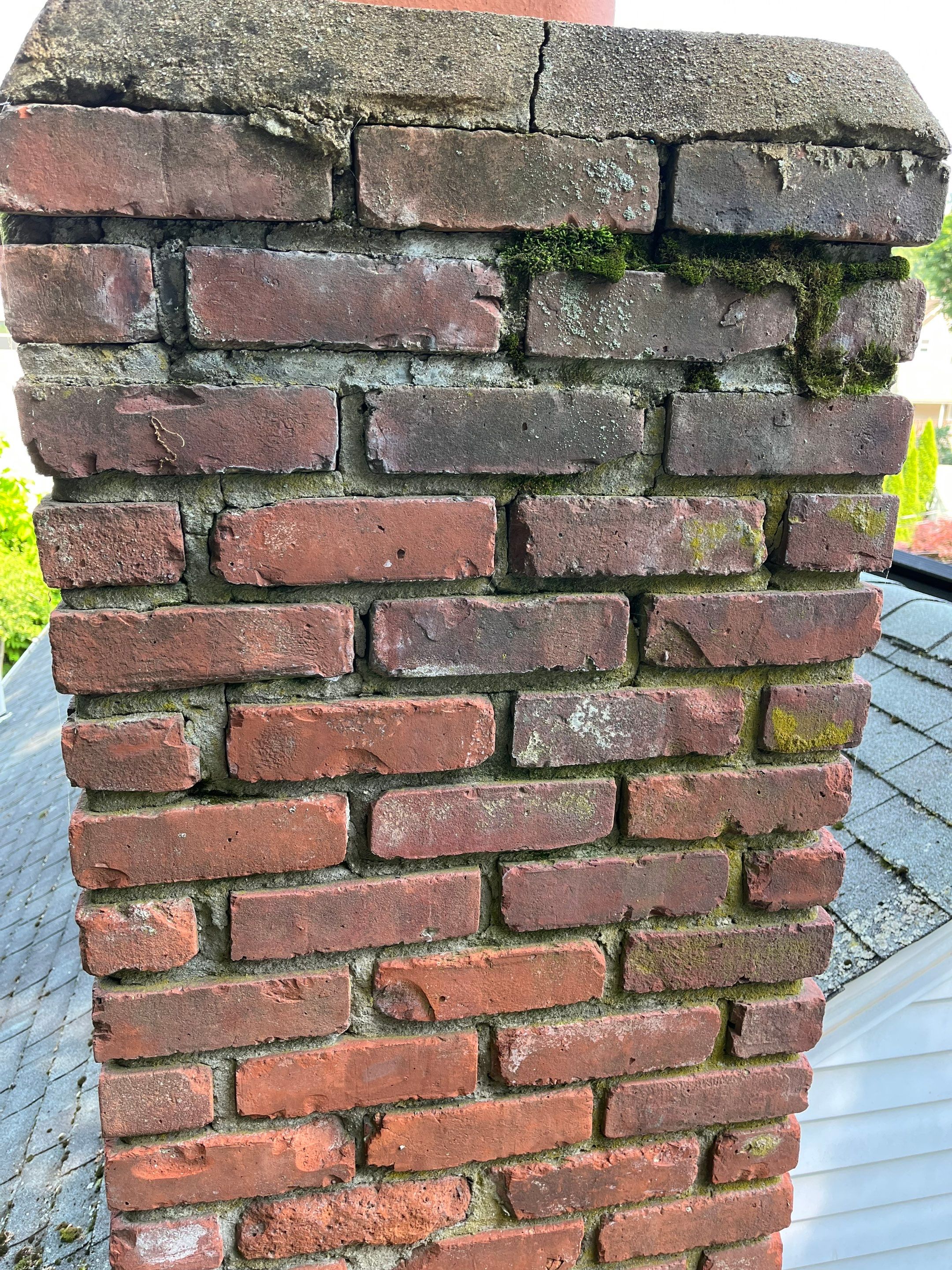 New Siding & Partial Chimney Rebuild by Regal Renovations