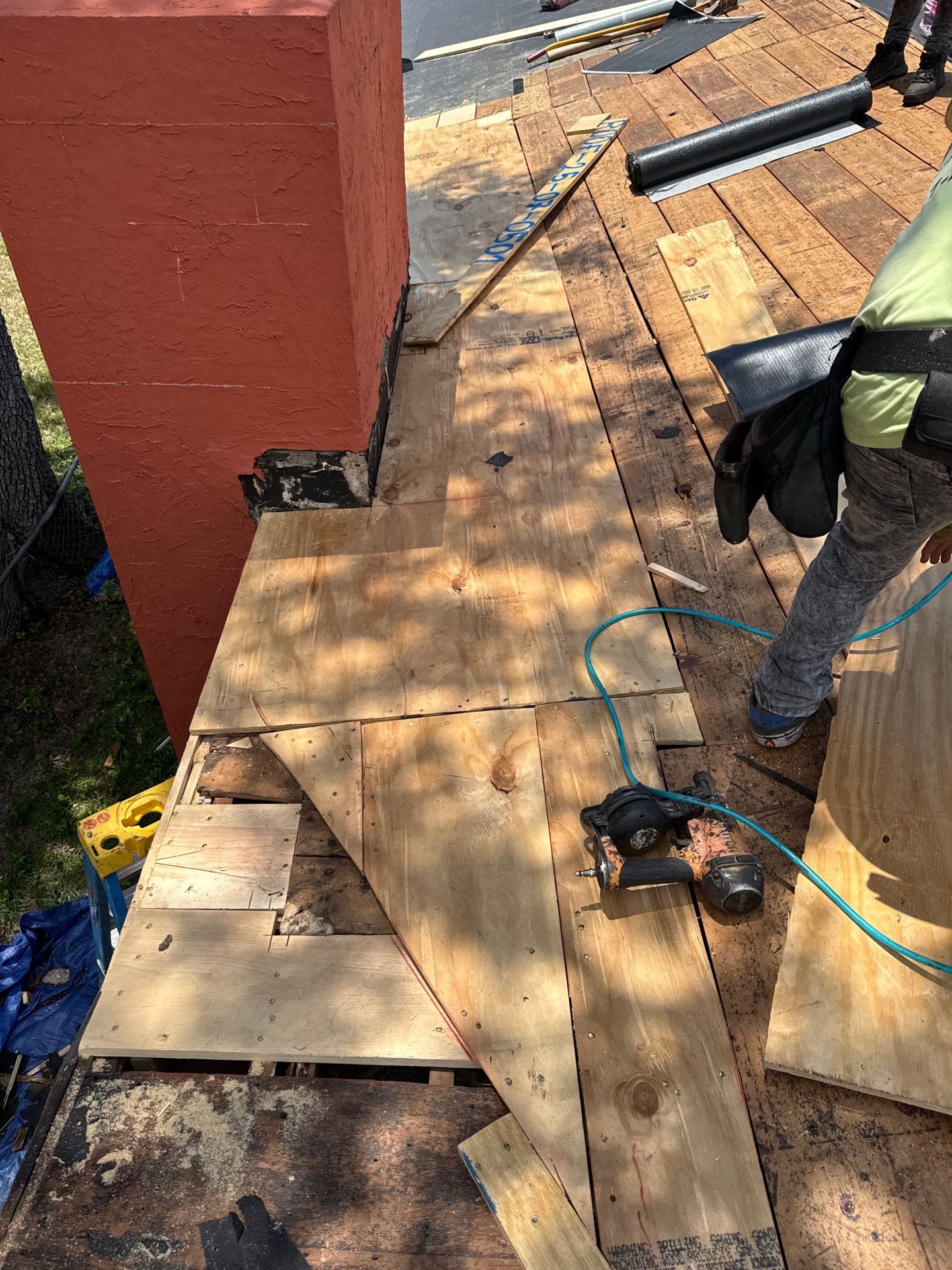 Project in New Port Richey 34652 by Mitchell Roofing Company LLC 