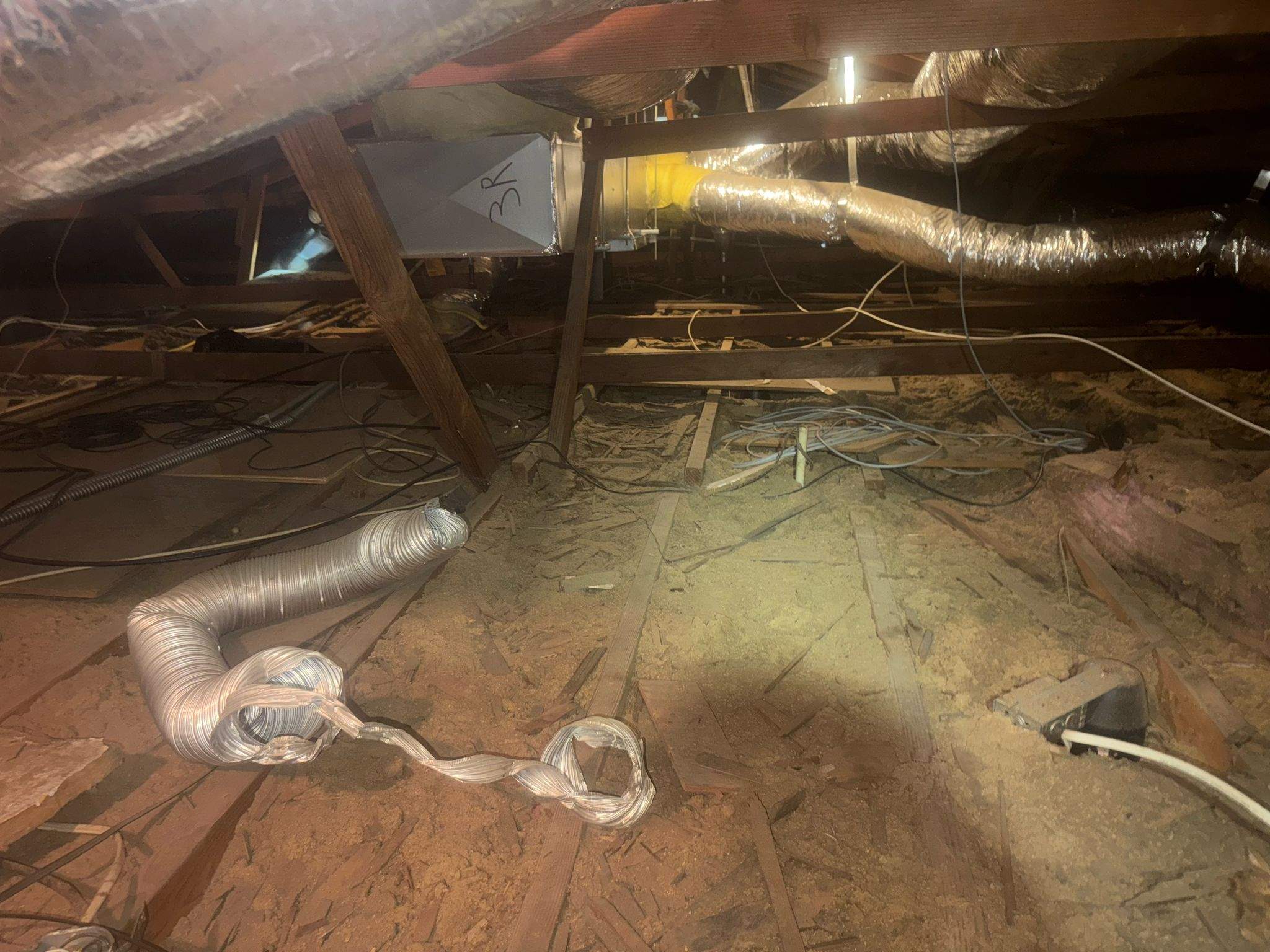 Project in Hastings Ranch Dr by Advanced Attic Solutions