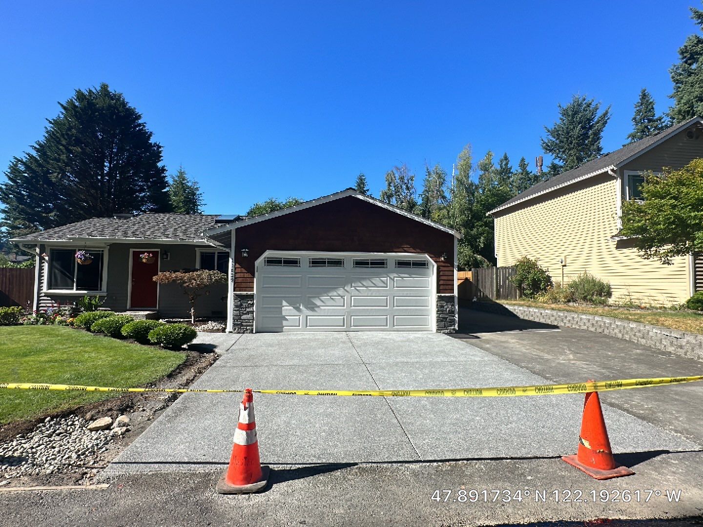 Chase | Driveway Repair, Concrete Project   by Jireh Asphalt & Concrete Inc 
