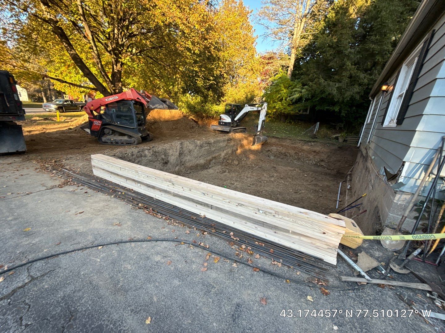 Block Addition  by NG Masonry & Construction LLC