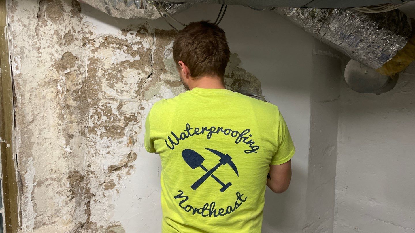 Foundation Restoration for Christian by Waterproofing Northeast