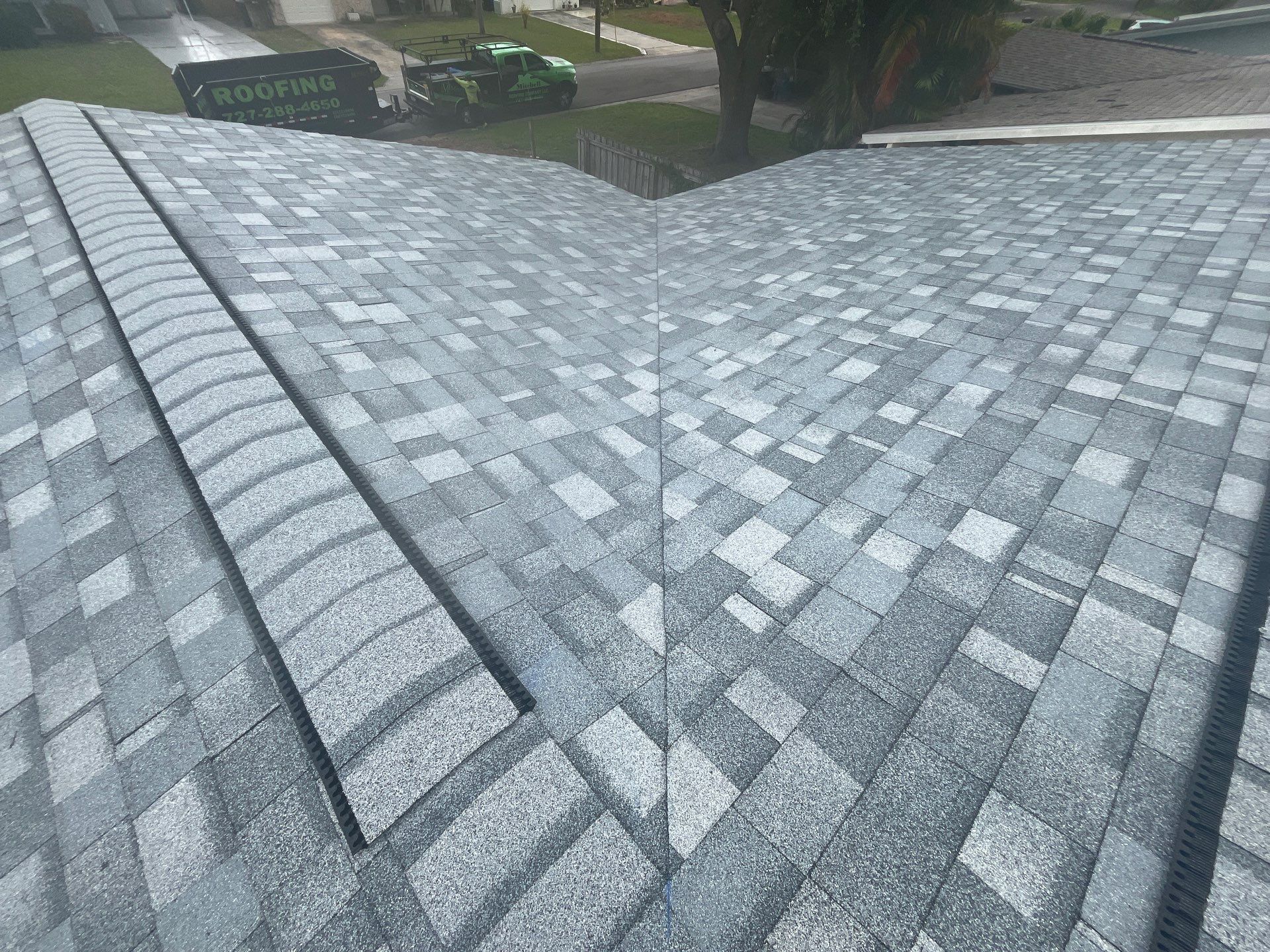 Project in St. Petersburg 33710 by Mitchell Roofing Company LLC 