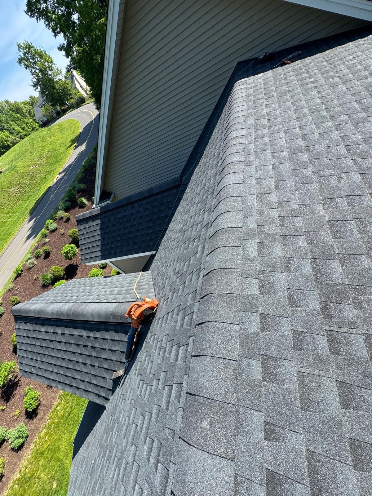 Beautiful new roof from DiGiorgi Roofing & Siding INC by DiGiorgi Roofing and Siding Inc