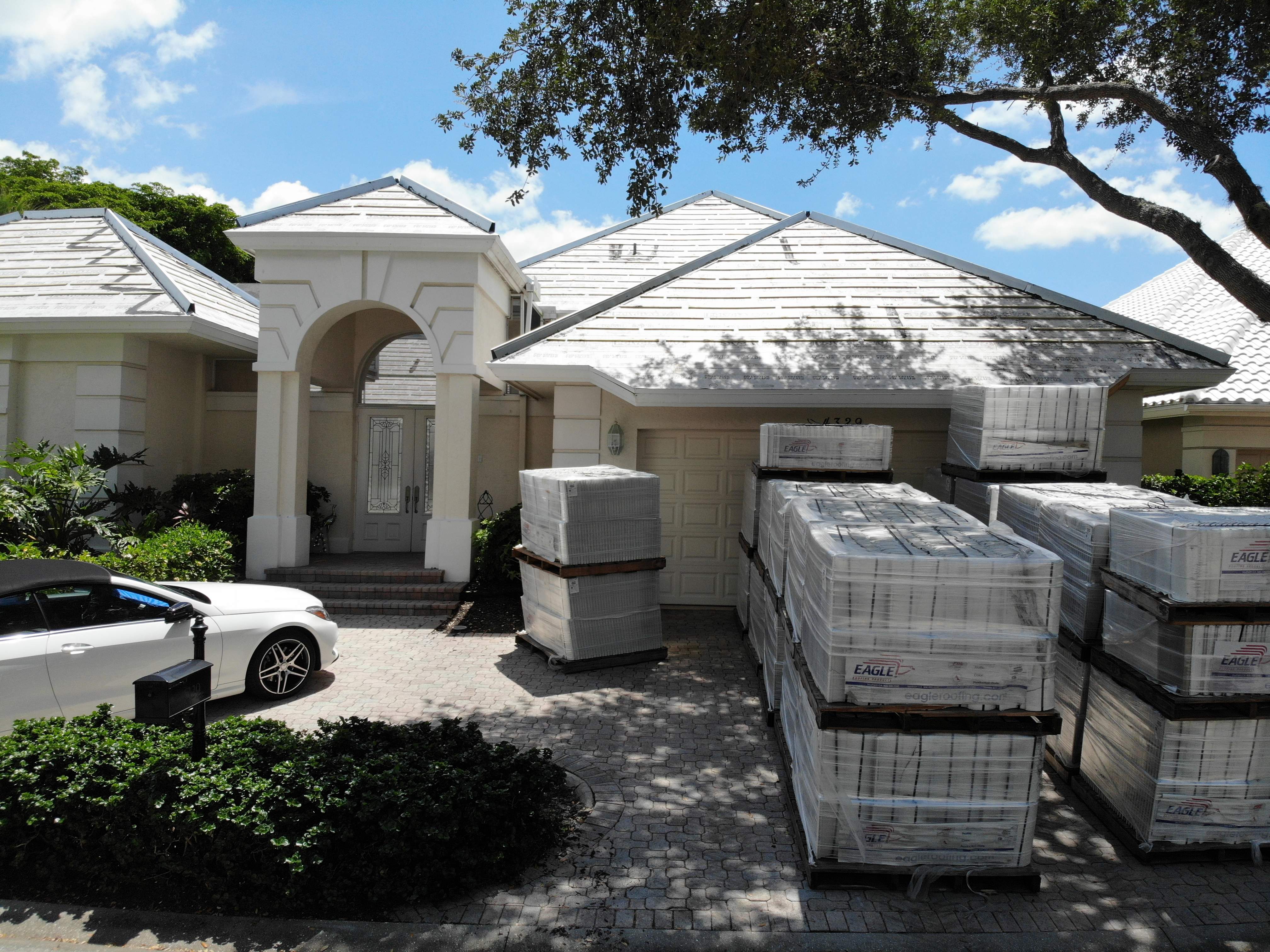 Residential Concrete Tile Replacement in Bonita Springs, FL by International Roofing