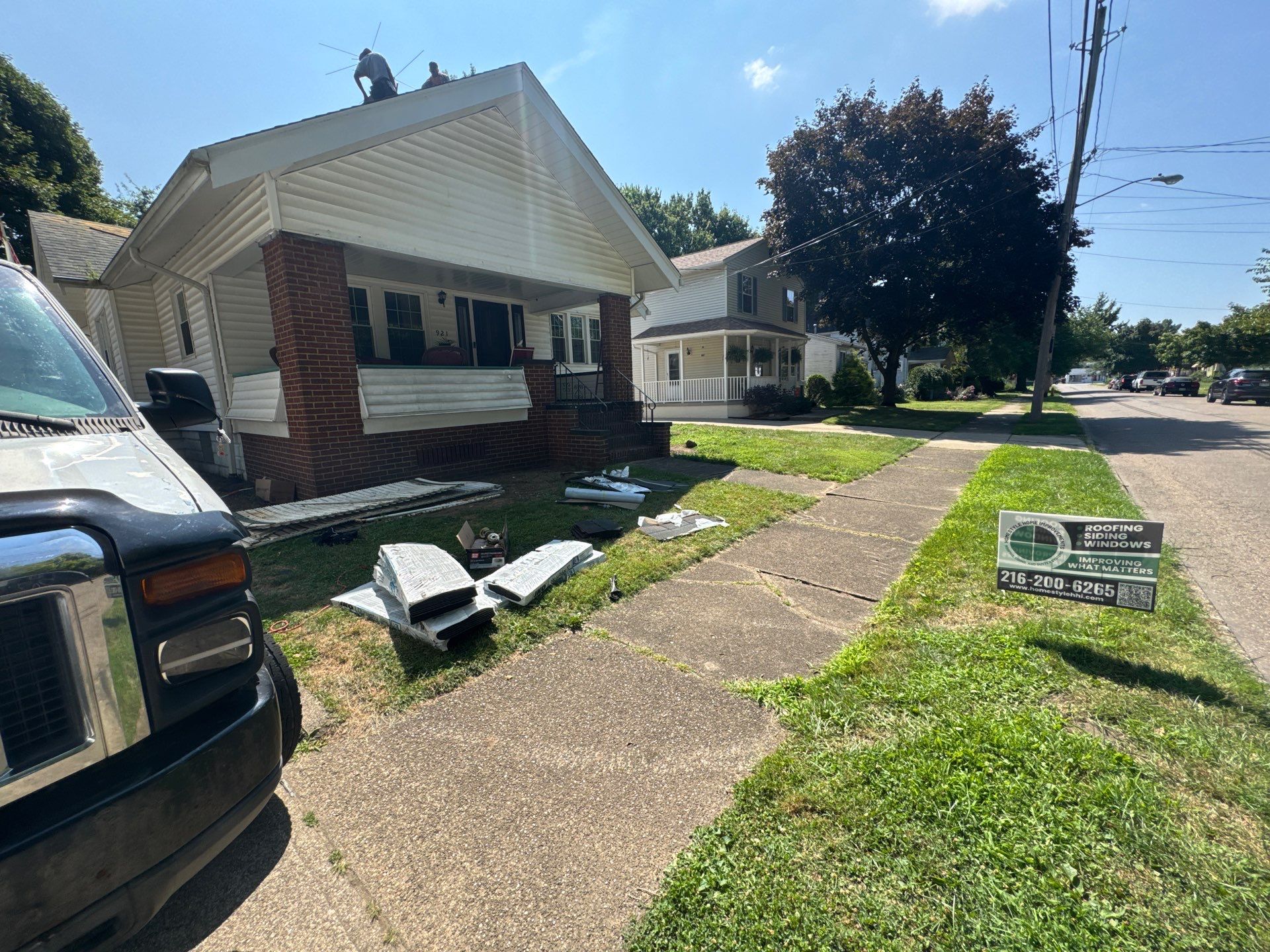 Roof and Gutter Replacement by Homestyle in Akron by Homestyle Home Improvements (HHI)