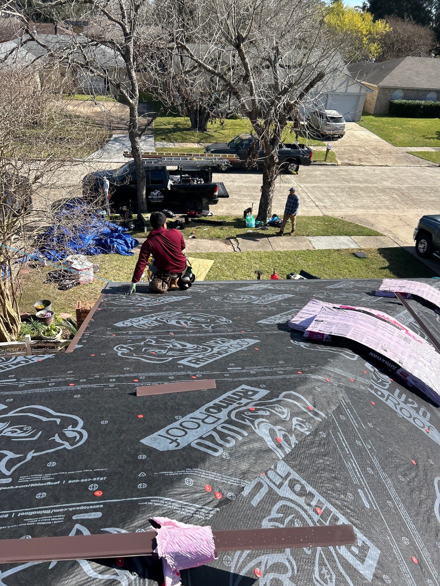 Roof Replacement Humble by Roof Repair Services LLC
