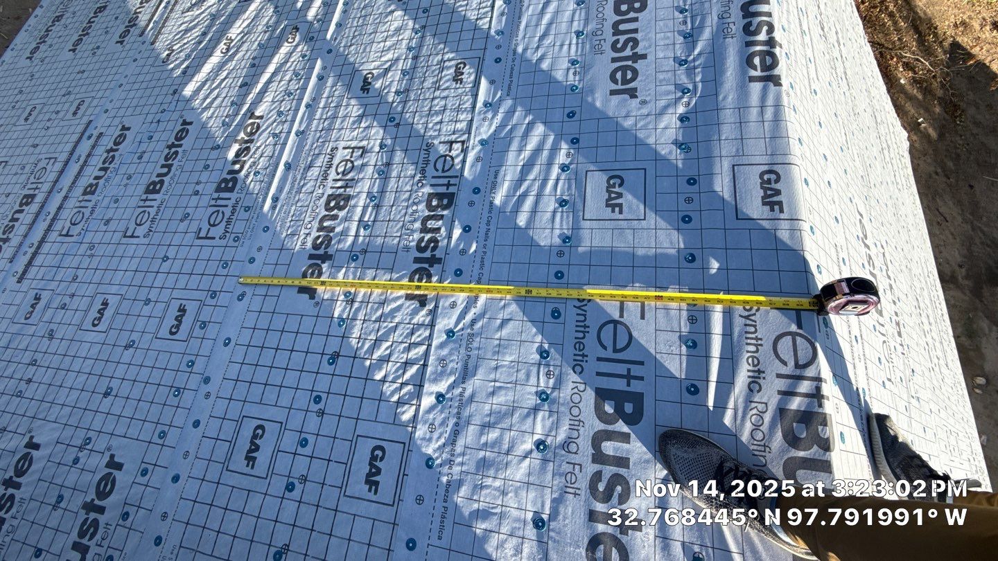 Fortified GAF Project for Trinity Habitat of Humanity by First United Roofing & Construction