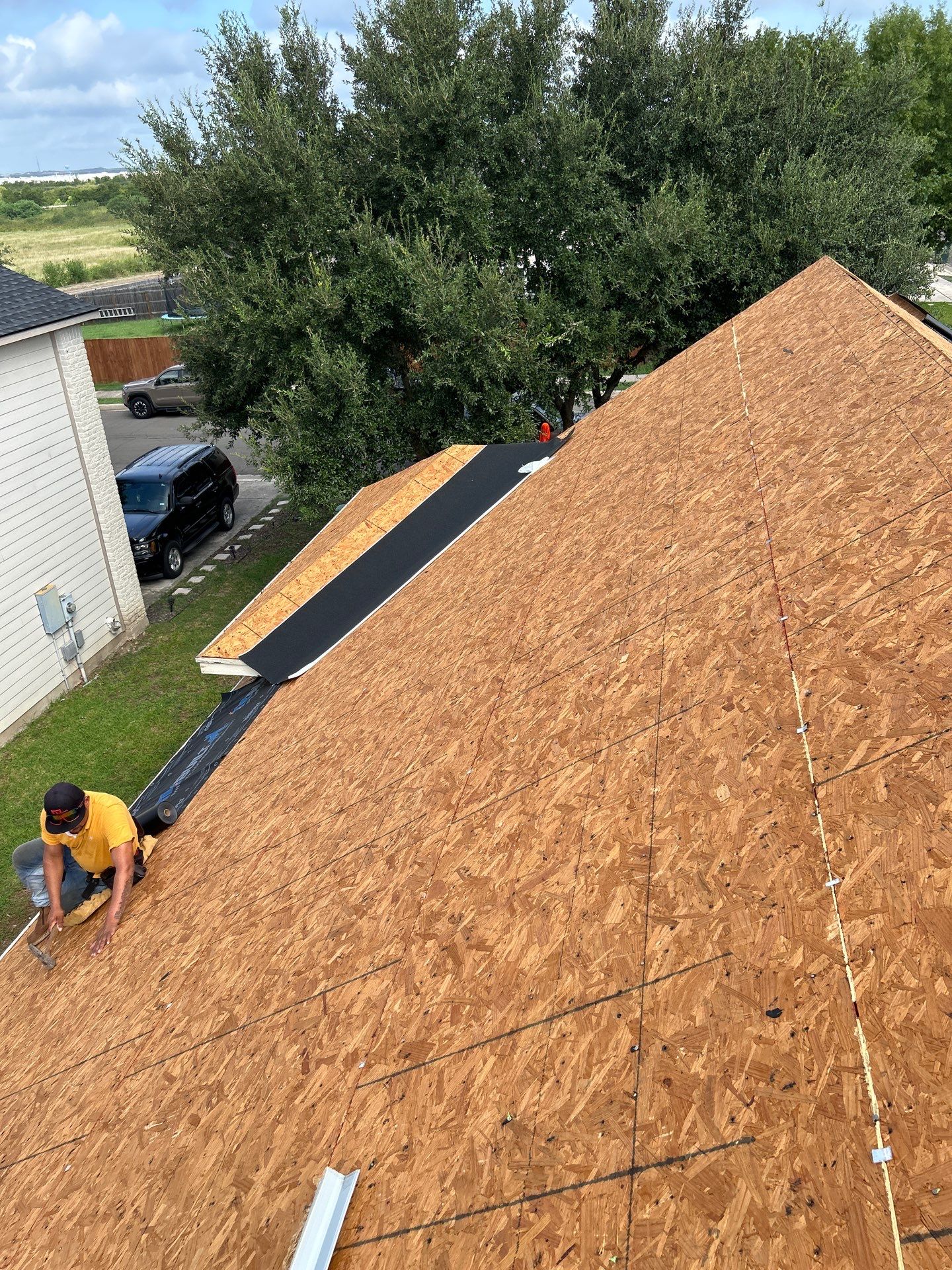 Project in San Marcos by Rhino Roofing and General Contracting, LLC
