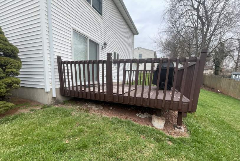Deck Resurfacing and Patio in Piscataway, NJ by deck guardian