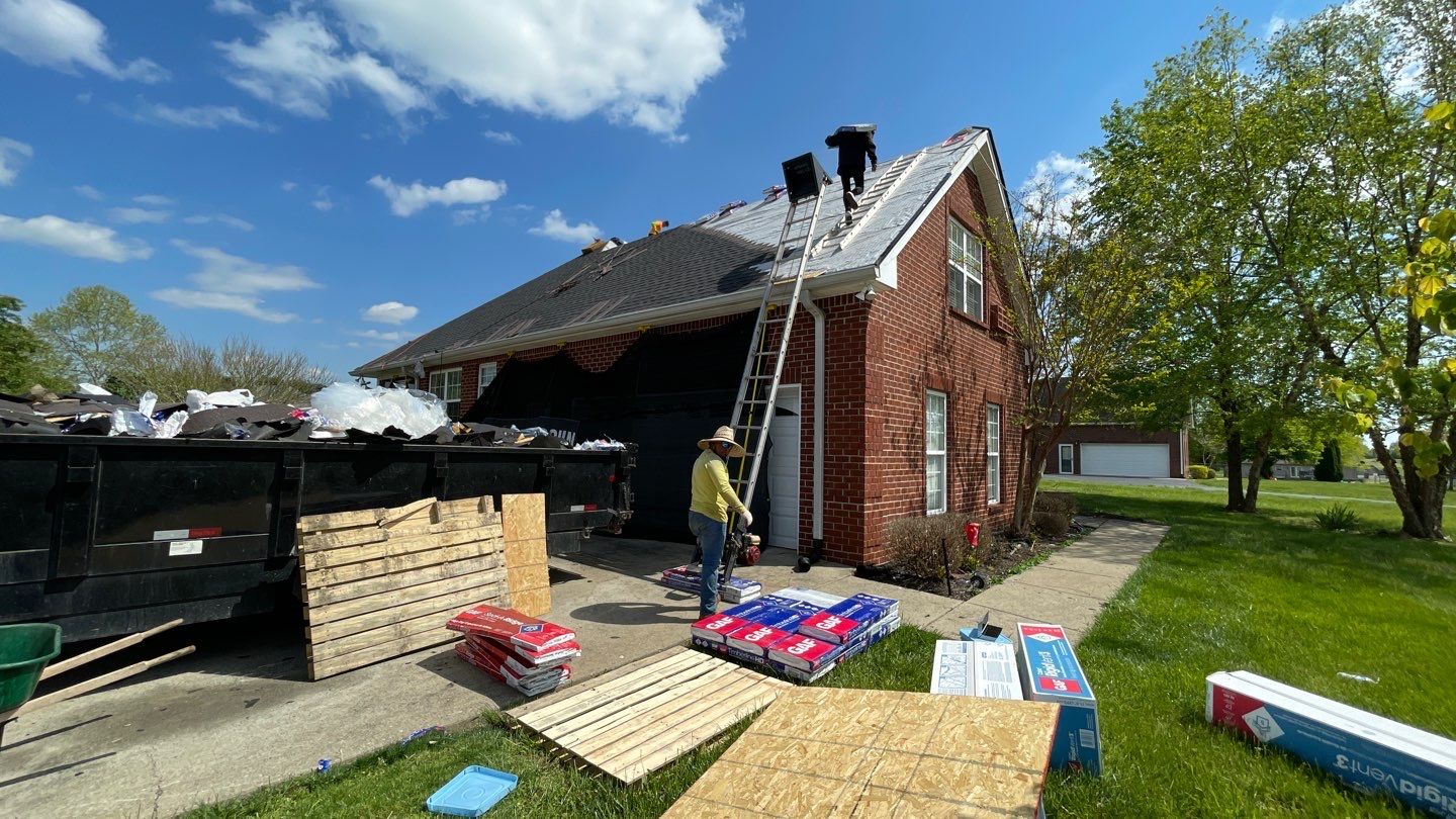 Residential Roofing Installation using GAF HDZ Roofing System  by Undersun Roofing 