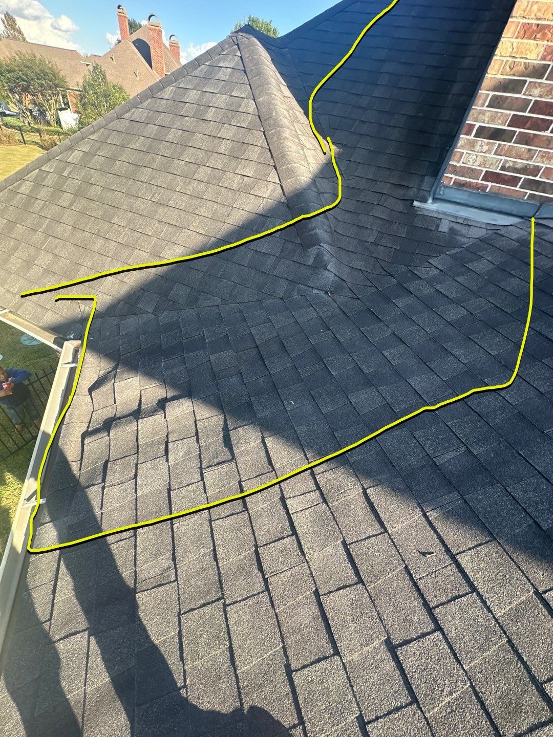 Residential Roofing Repair using Owen's Corning Duration (Lifetime) Shingles by Roof Repair Services LLC