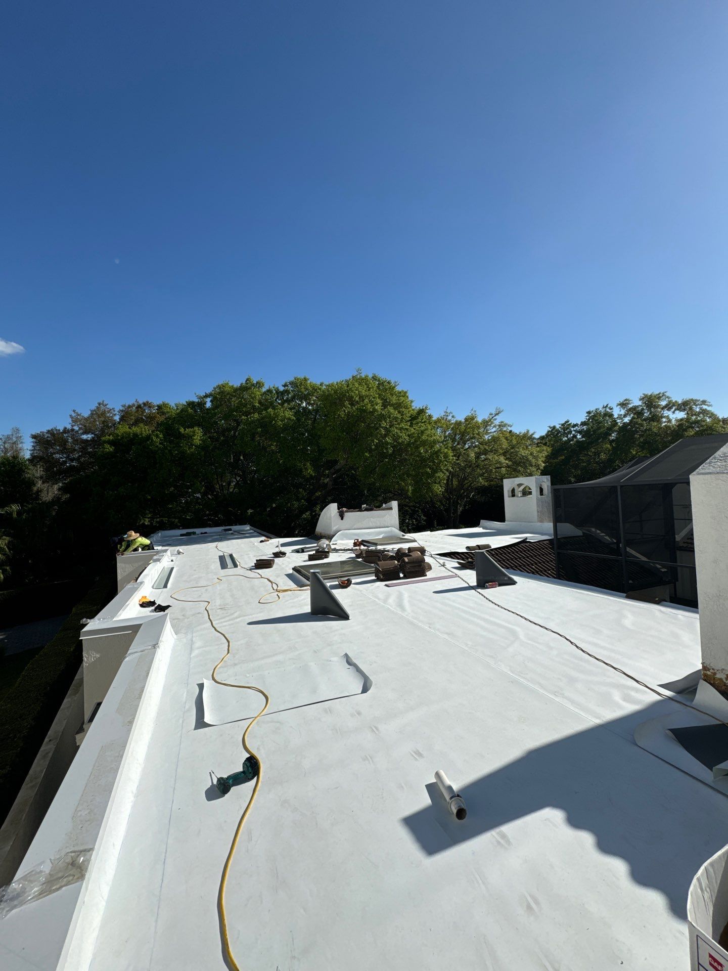Project in Tampa 33613 by Mitchell Roofing Company LLC
