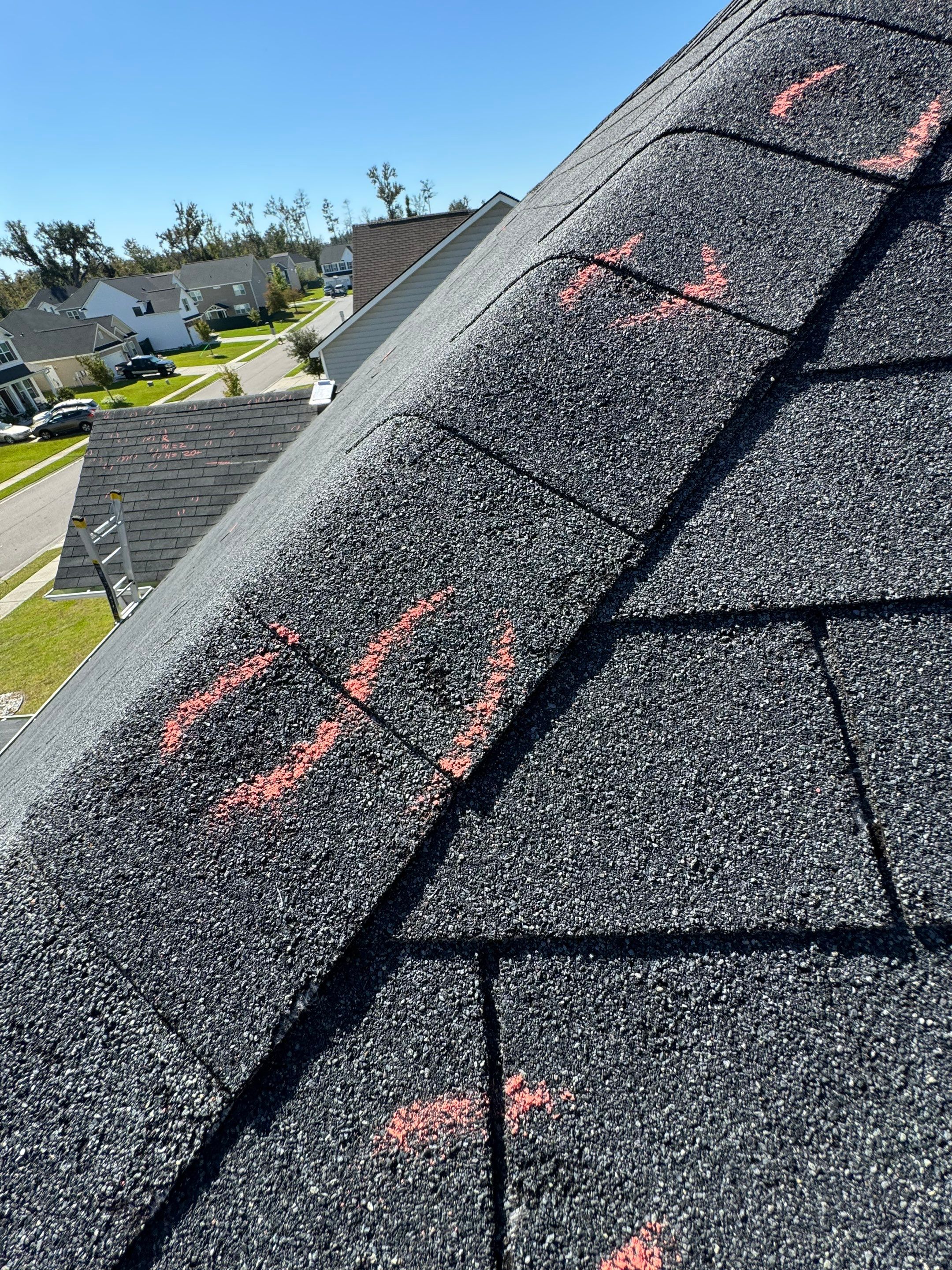 Storm Damage Full Roof Replacment using GAF Shingles by A Good Roofer Near Me