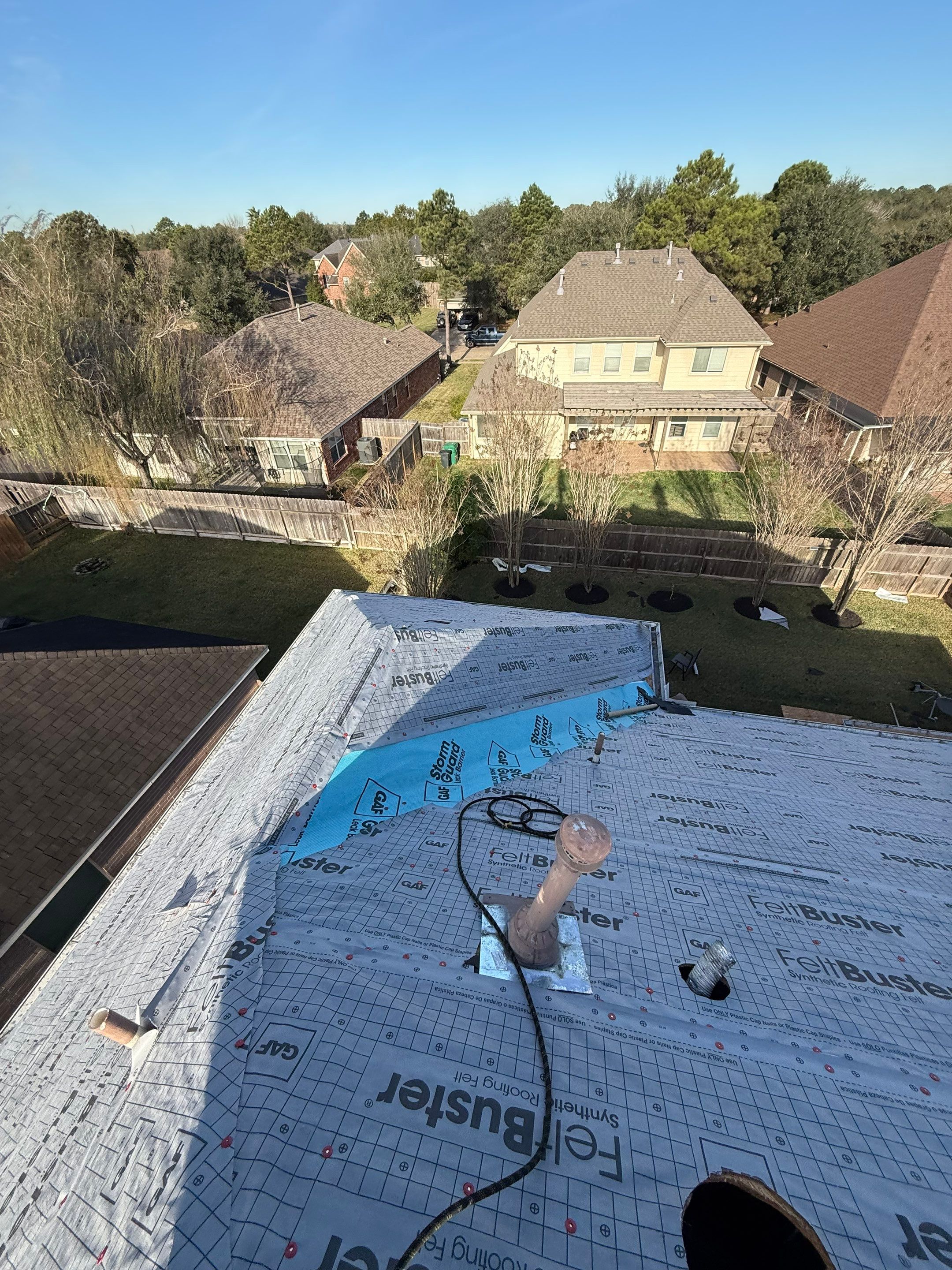 Roof Replacement in Falcon Ranch, Katy TX by Roof Repair Company