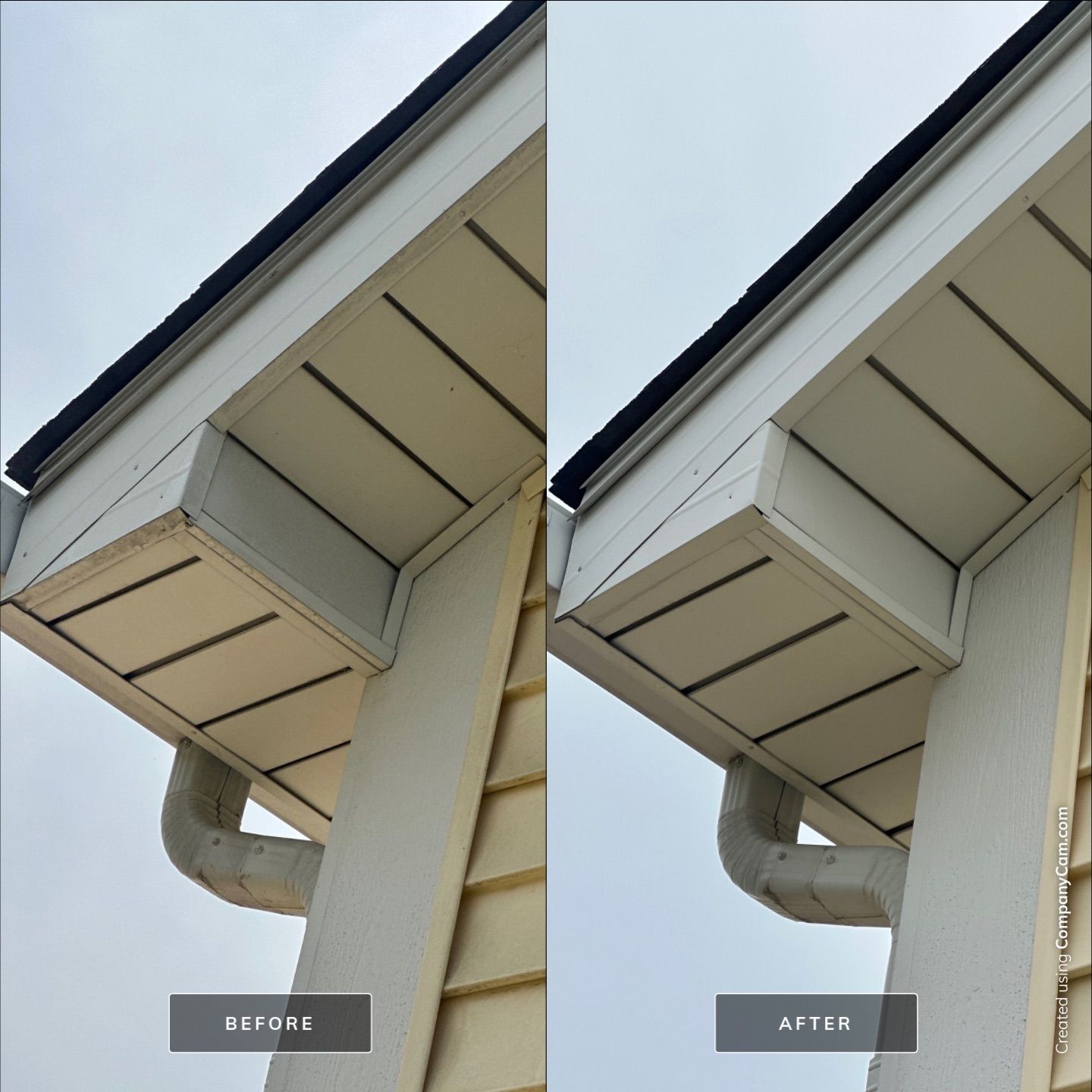 Project in McHenry by Simmons Power & Soft Washing