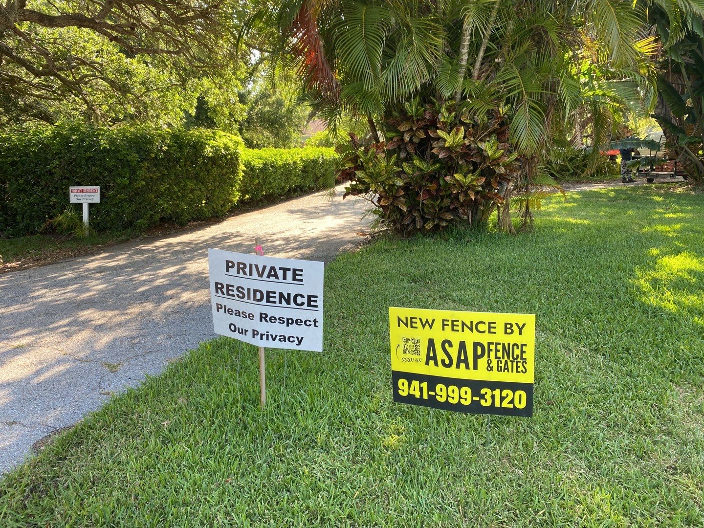 Bradenton, FL 6ft. Treated Board on Board Privacy Fence  by Asap fence and gates, LLC