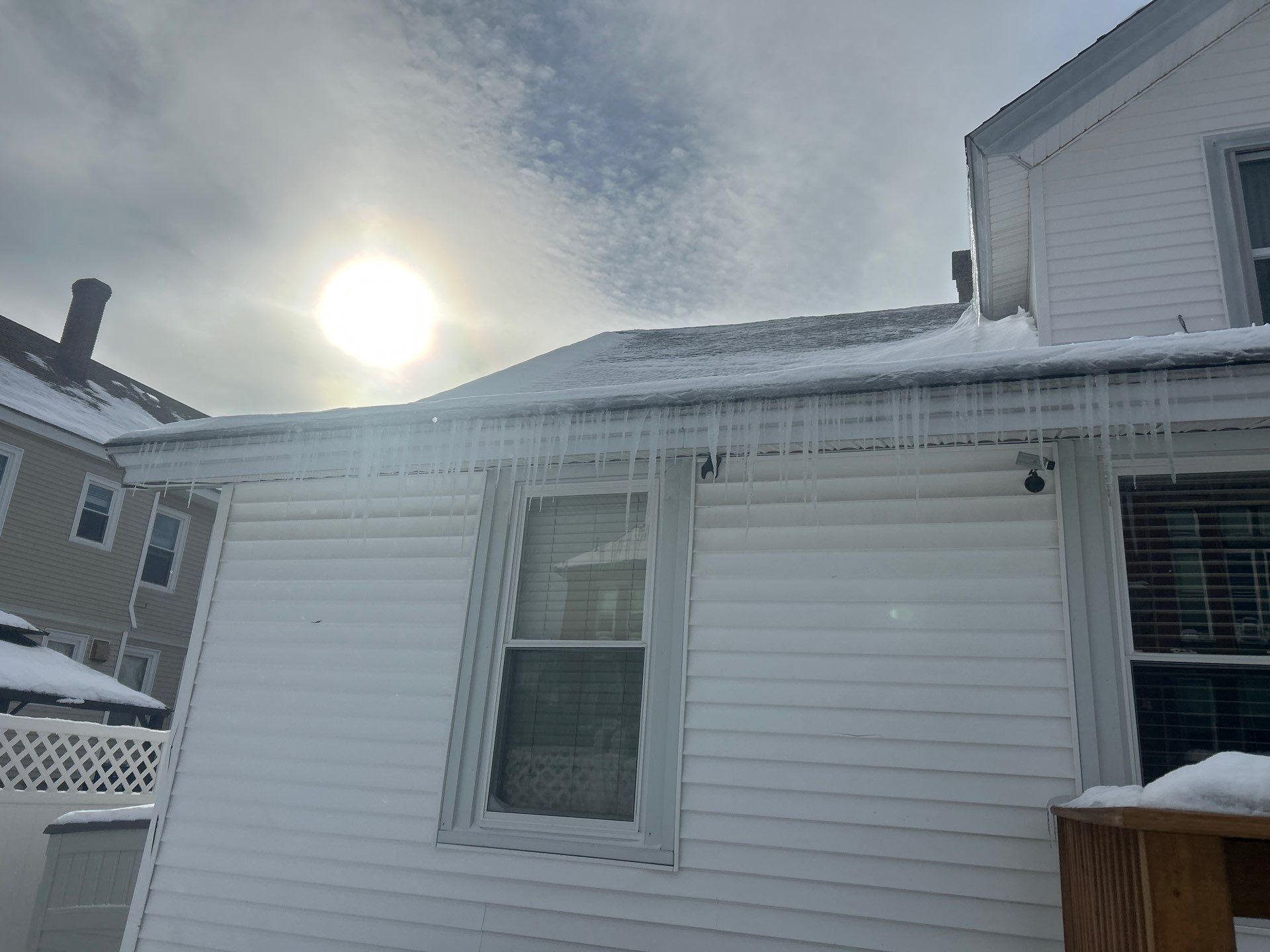 Ice Dam & Snow Removal by Mighty Dog Roofing of Greater Middlesex County