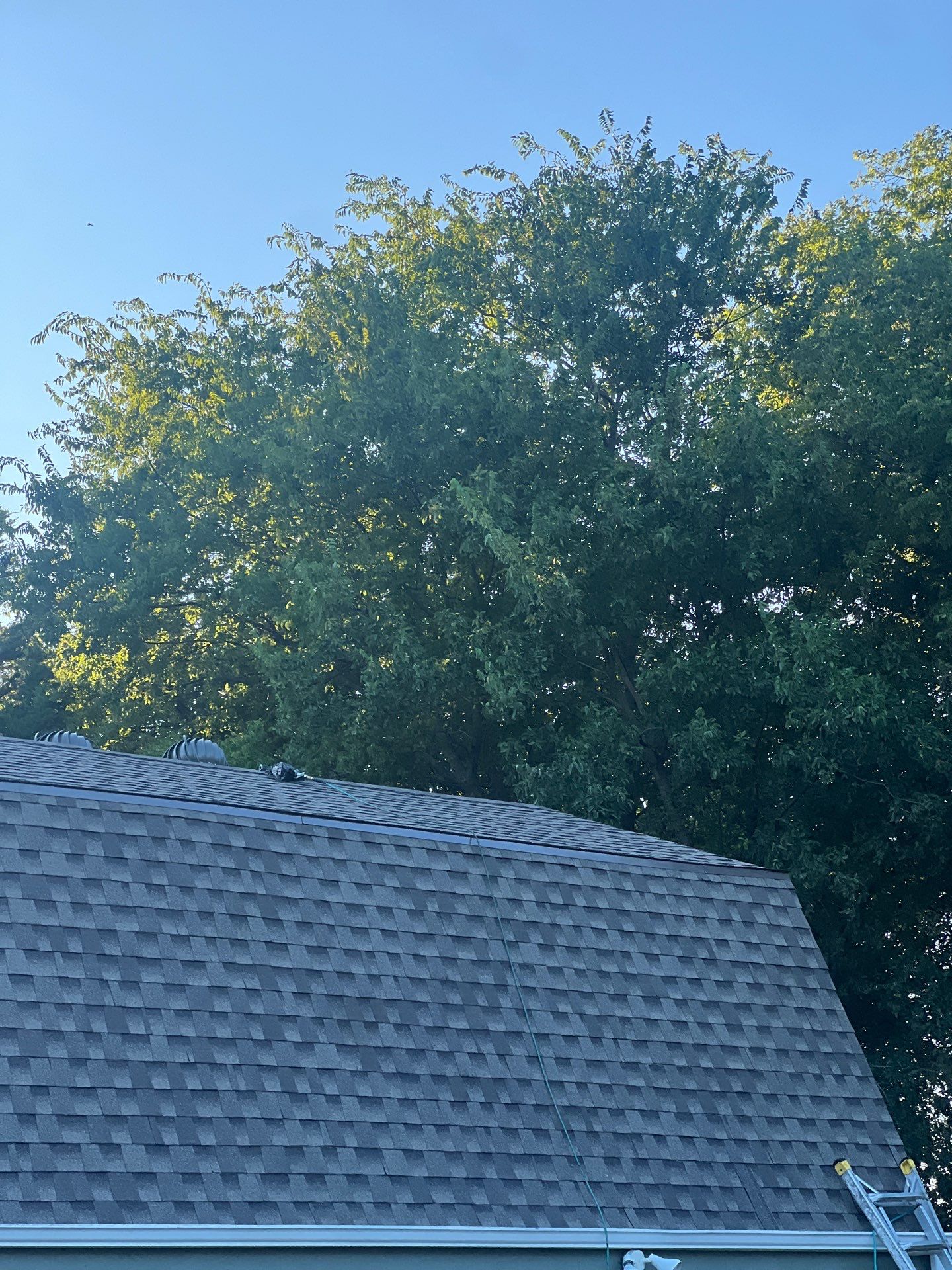 Residential Roofing Installation using GAF Timberline HDZ Weathered Wood by OneSource Roofing and Restoration