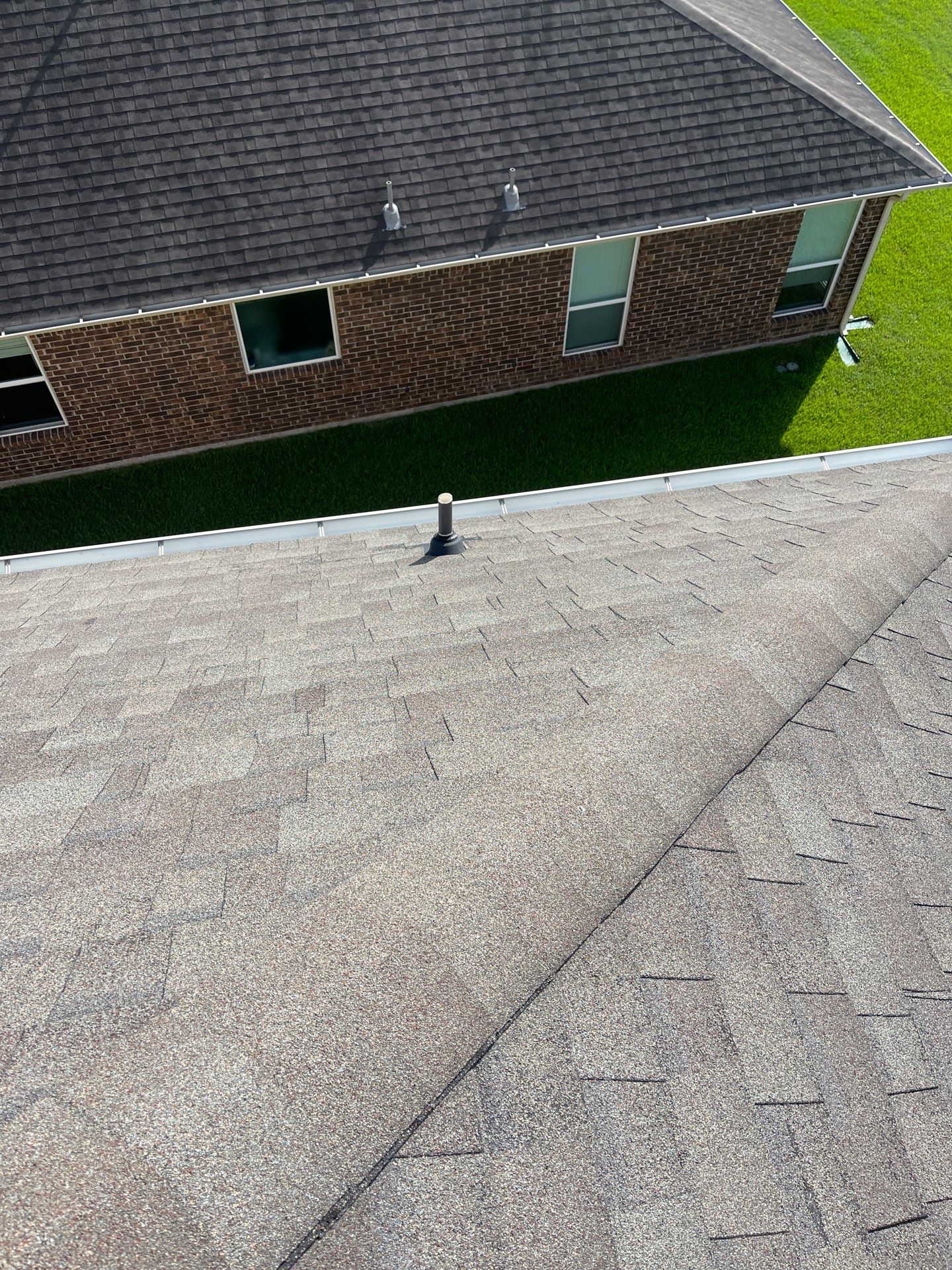 Residential Roofing Repair using Owen's Corning Duration (Lifetime) Shingles by Roof Repair Company