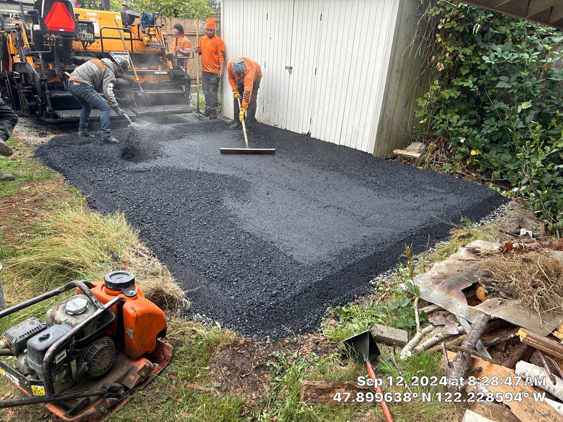 Jenni | Asphalt Driveway Repair  by Jireh Asphalt & Concrete Inc 